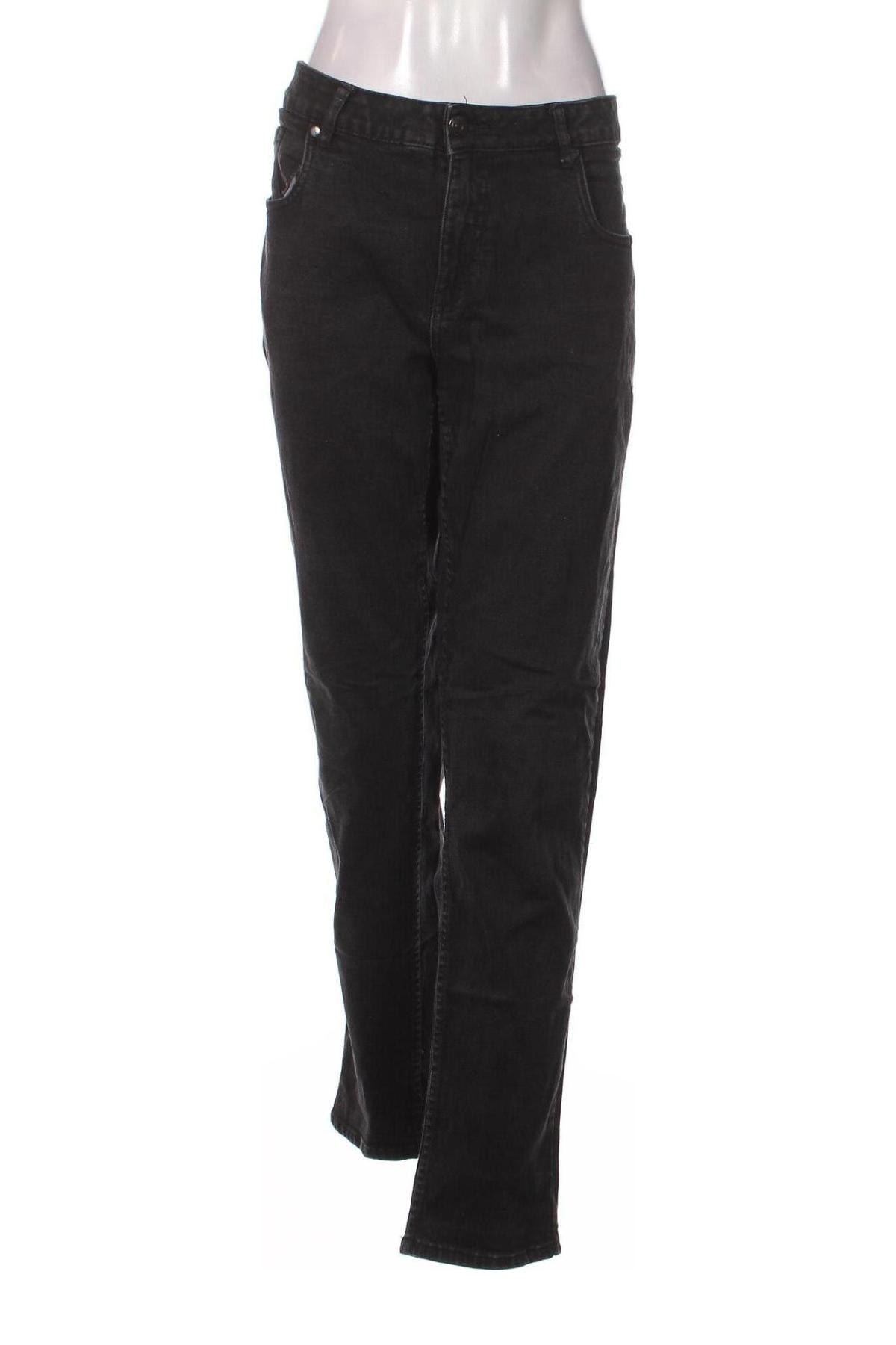 Γυναικείο Τζίν Up 2 Fashion, Μέγεθος XL, Χρώμα Μαύρο, Τιμή 8,79 €