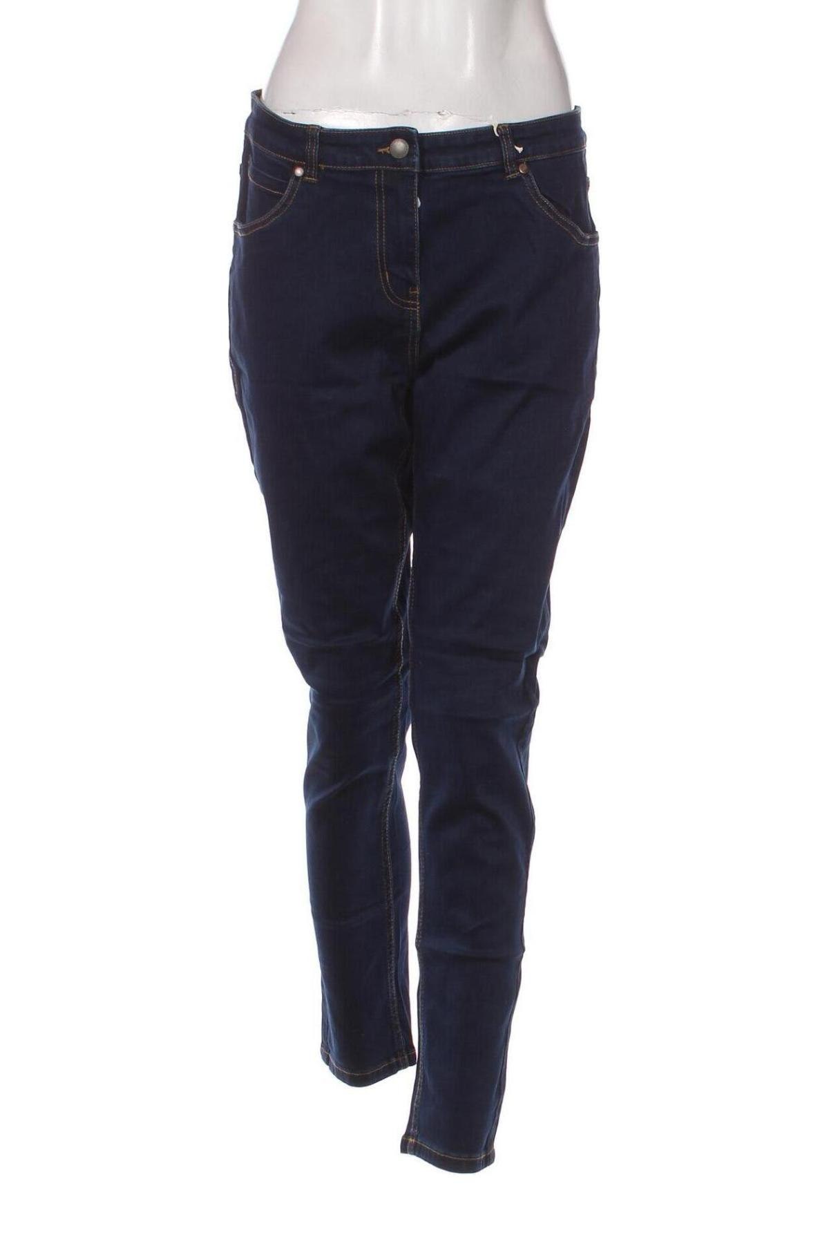 Dámské džíny  Up 2 Fashion, Velikost XL, Barva Modrá, Cena  166,00 Kč