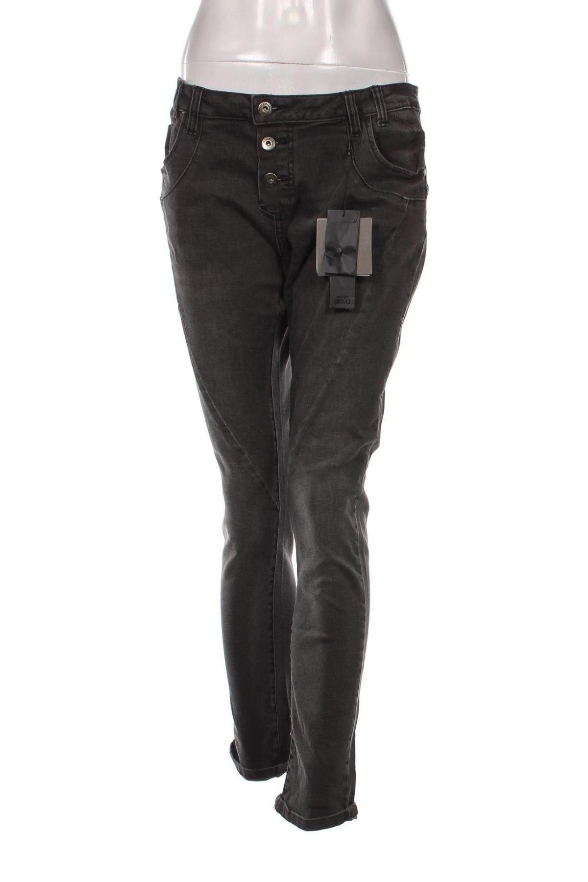 Damen Jeans VILA, Größe L, Farbe Grau, Preis 27,90 €