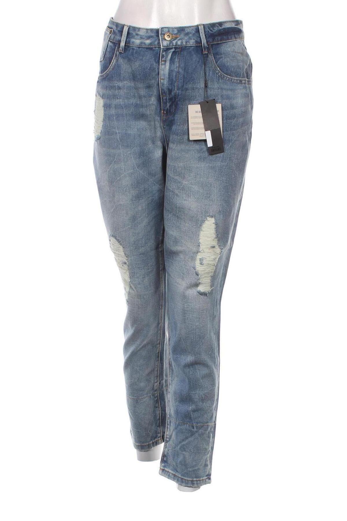 Damen Jeans VILA, Größe XL, Farbe Blau, Preis 23,97 €