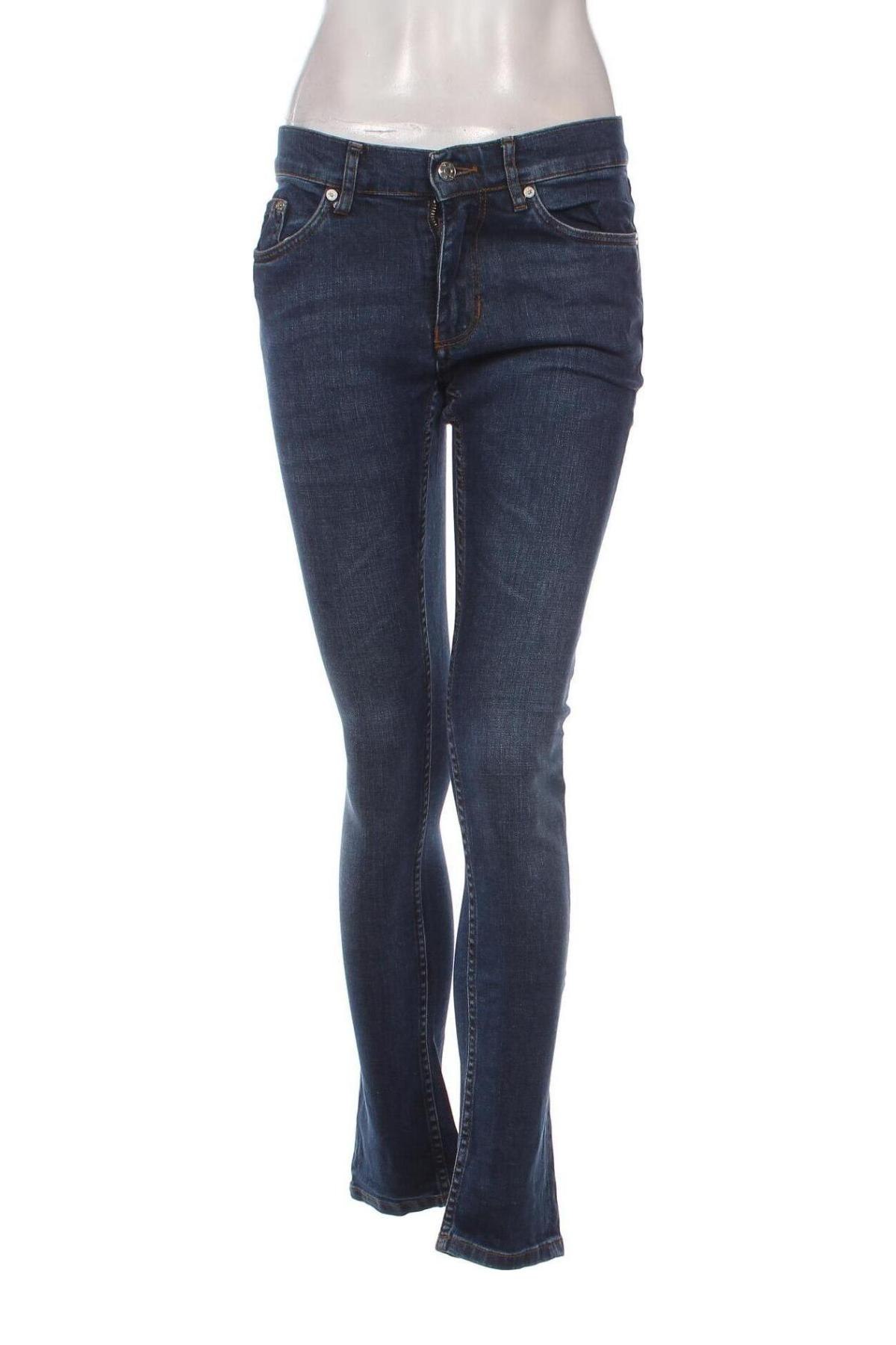 Damen Jeans Velour, Größe S, Farbe Blau, Preis € 4,04