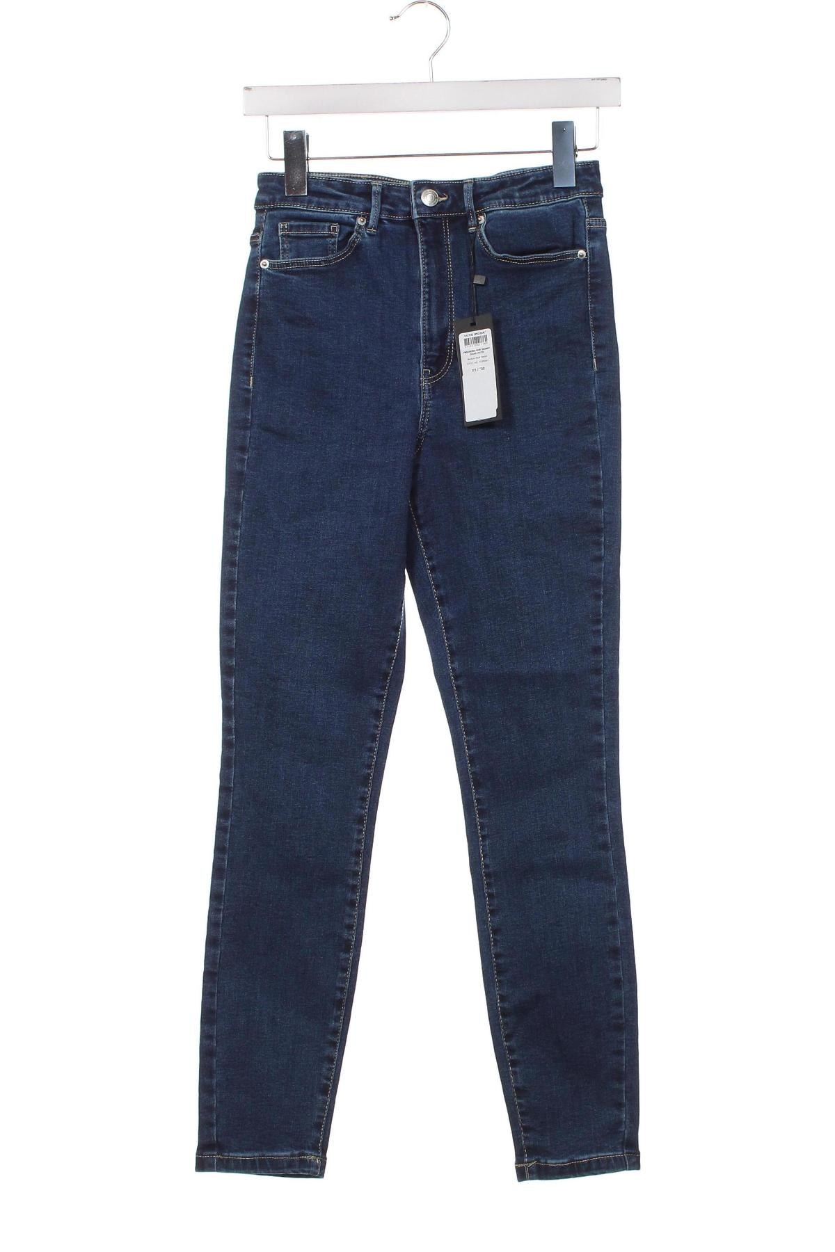 Dámské džíny  Vero Moda, Velikost XS, Barva Modrá, Cena  402,00 Kč