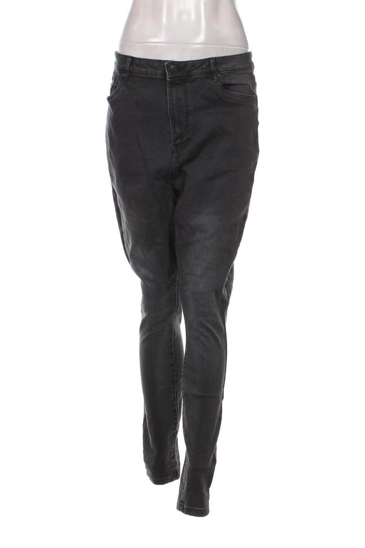 Γυναικείο Τζίν Vero Moda, Μέγεθος XL, Χρώμα Μαύρο, Τιμή 6,52 €