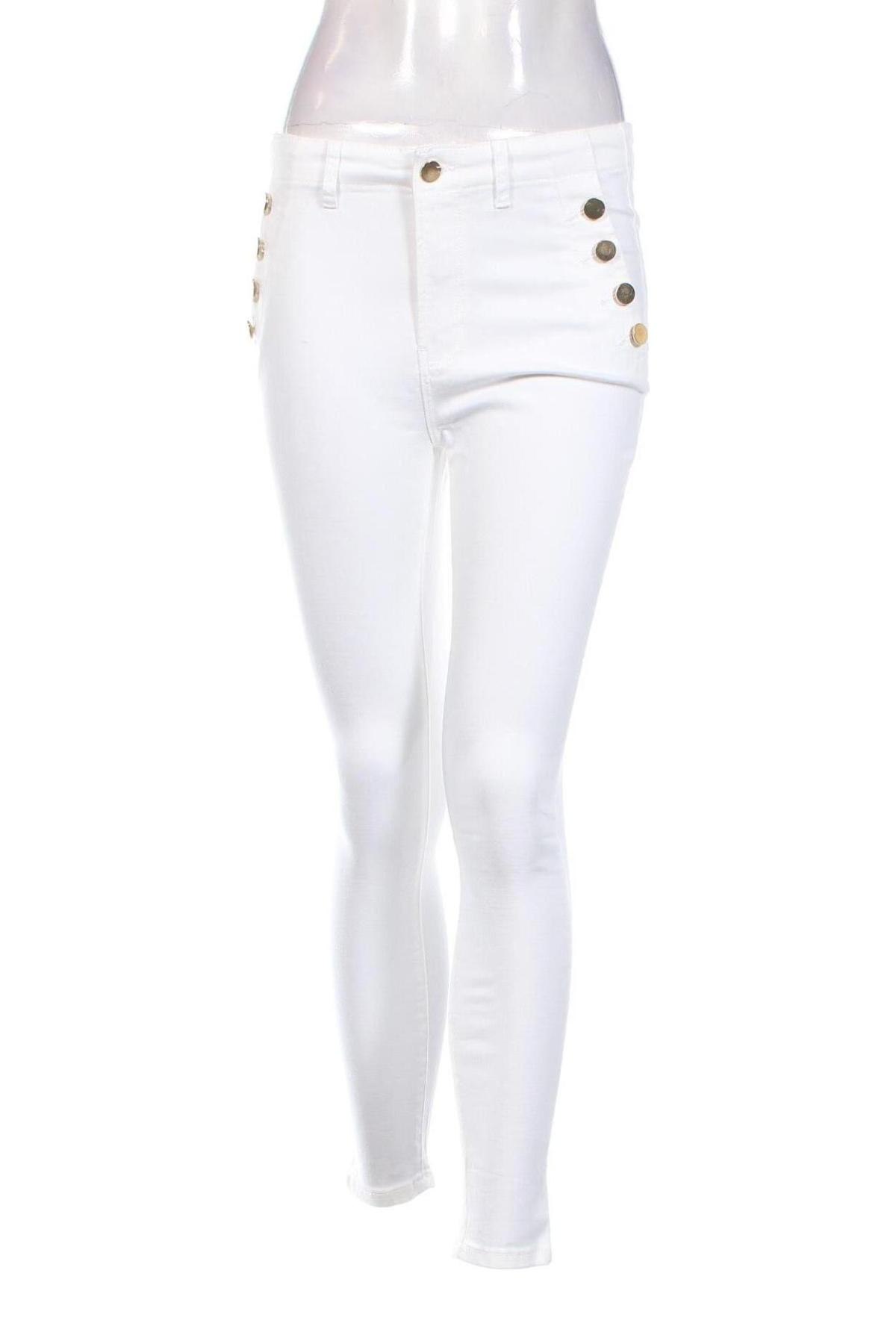 Damen Jeans Vivance, Größe M, Farbe Weiß, Preis 13,04 €