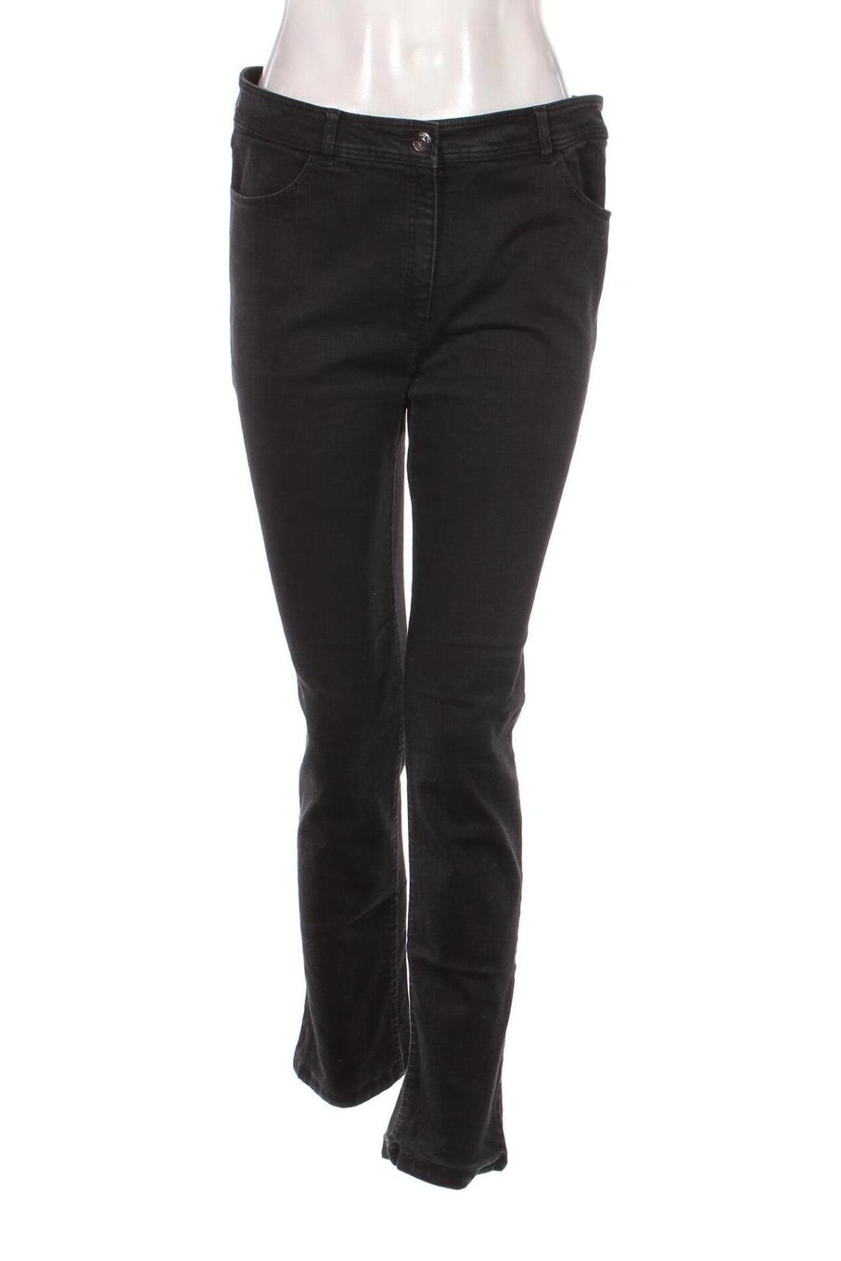 Damen Jeans Voglia, Größe L, Farbe Schwarz, Preis 7,83 €