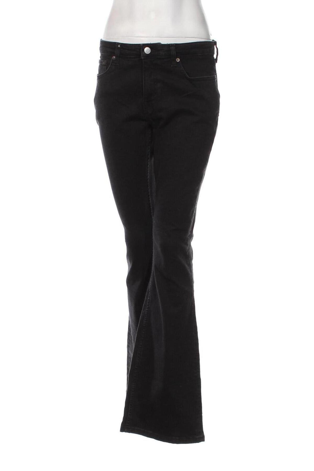 Damen Jeans Weekday, Größe M, Farbe Schwarz, Preis 9,59 €
