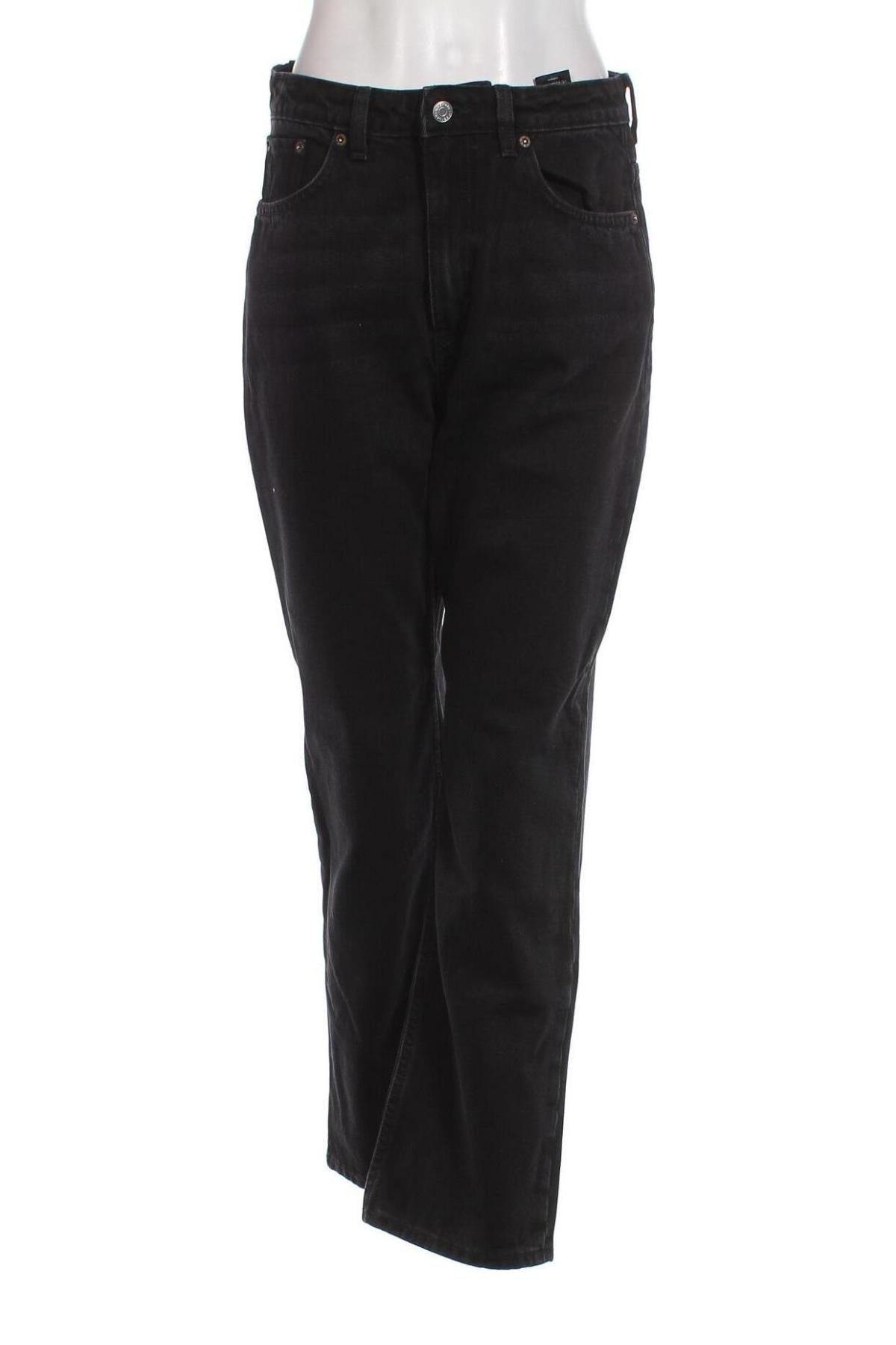 Damen Jeans Weekday, Größe M, Farbe Grau, Preis 15,34 €