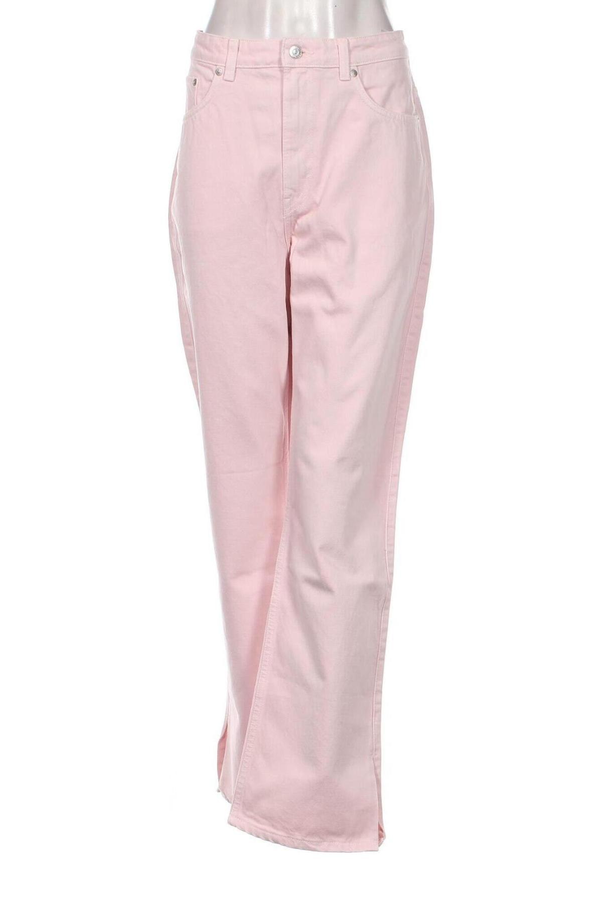 Γυναικείο Τζίν Weekday, Μέγεθος L, Χρώμα Ρόζ , Τιμή 14,38 €