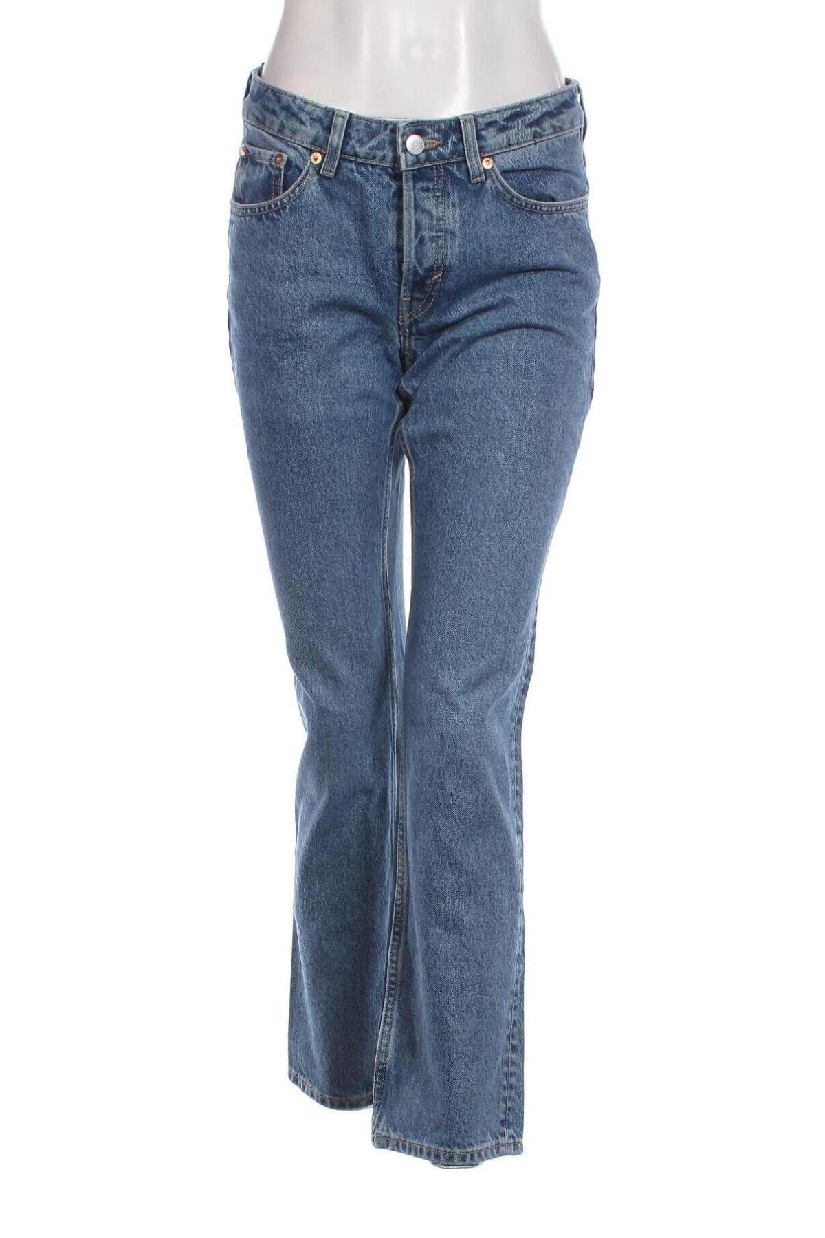 Damen Jeans Weekday, Größe S, Farbe Blau, Preis € 29,98