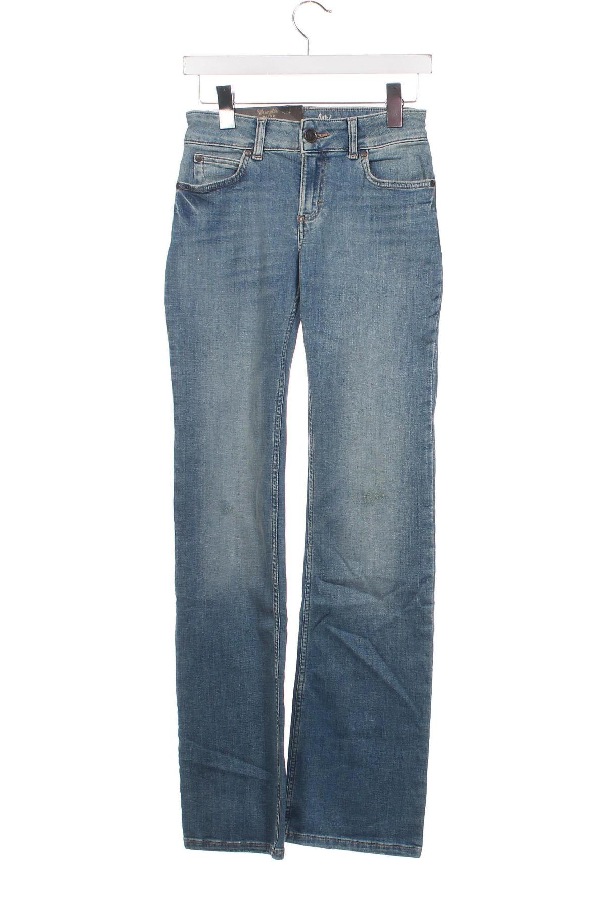 Damen Jeans Wrangler, Größe XS, Farbe Blau, Preis 31,03 €