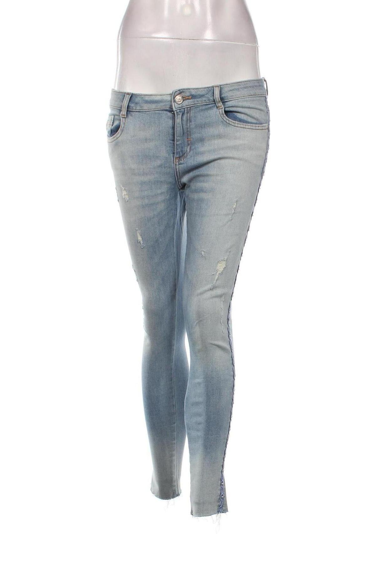 Dámské džíny  Zara, Velikost S, Barva Modrá, Cena  516,00 Kč