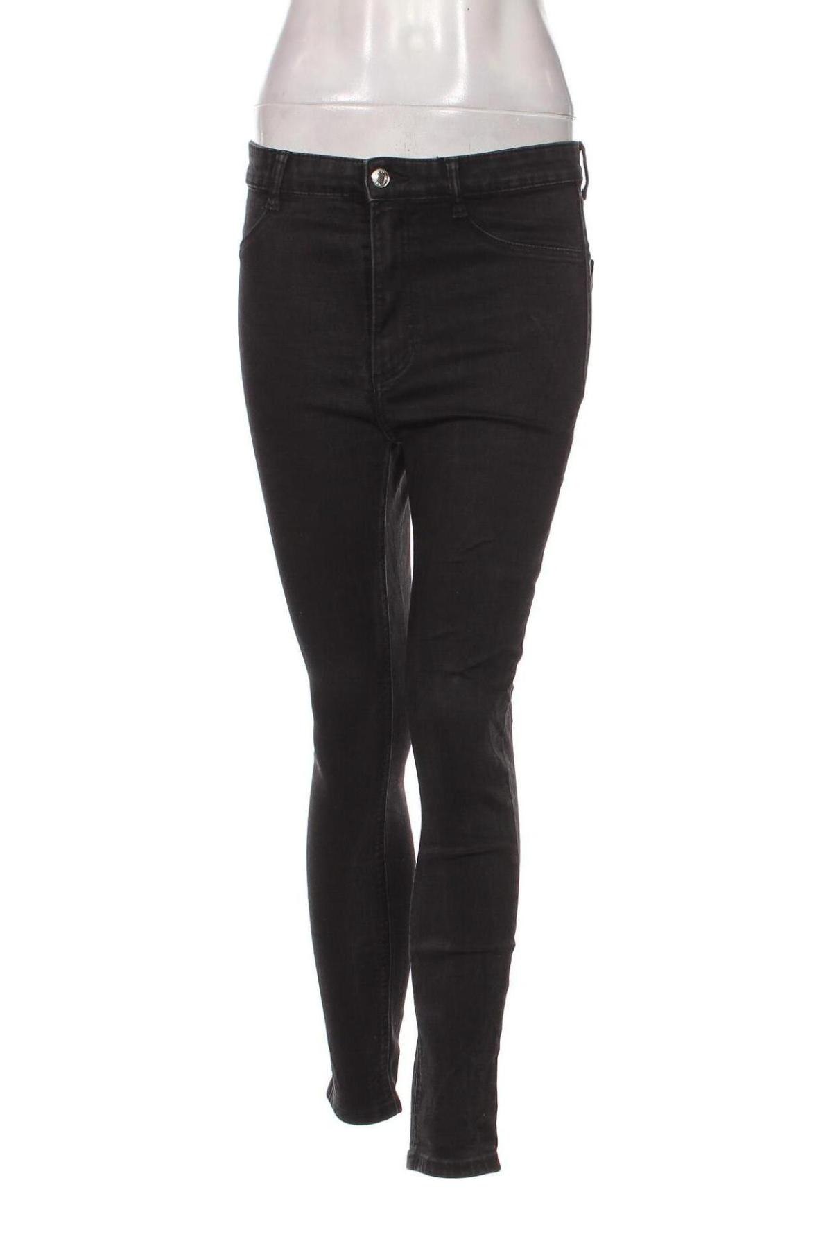 Γυναικείο Τζίν Zara, Μέγεθος M, Χρώμα Μαύρο, Τιμή 6,51 €