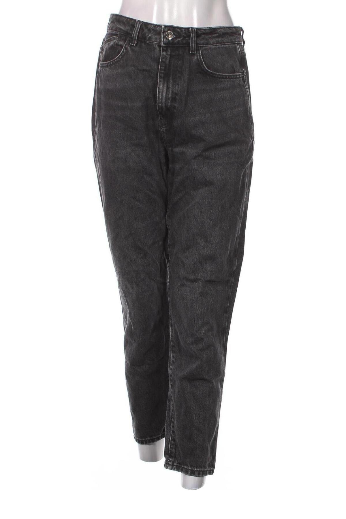 Dámske džínsy  Zara, Veľkosť M, Farba Čierna, Cena  15,31 €