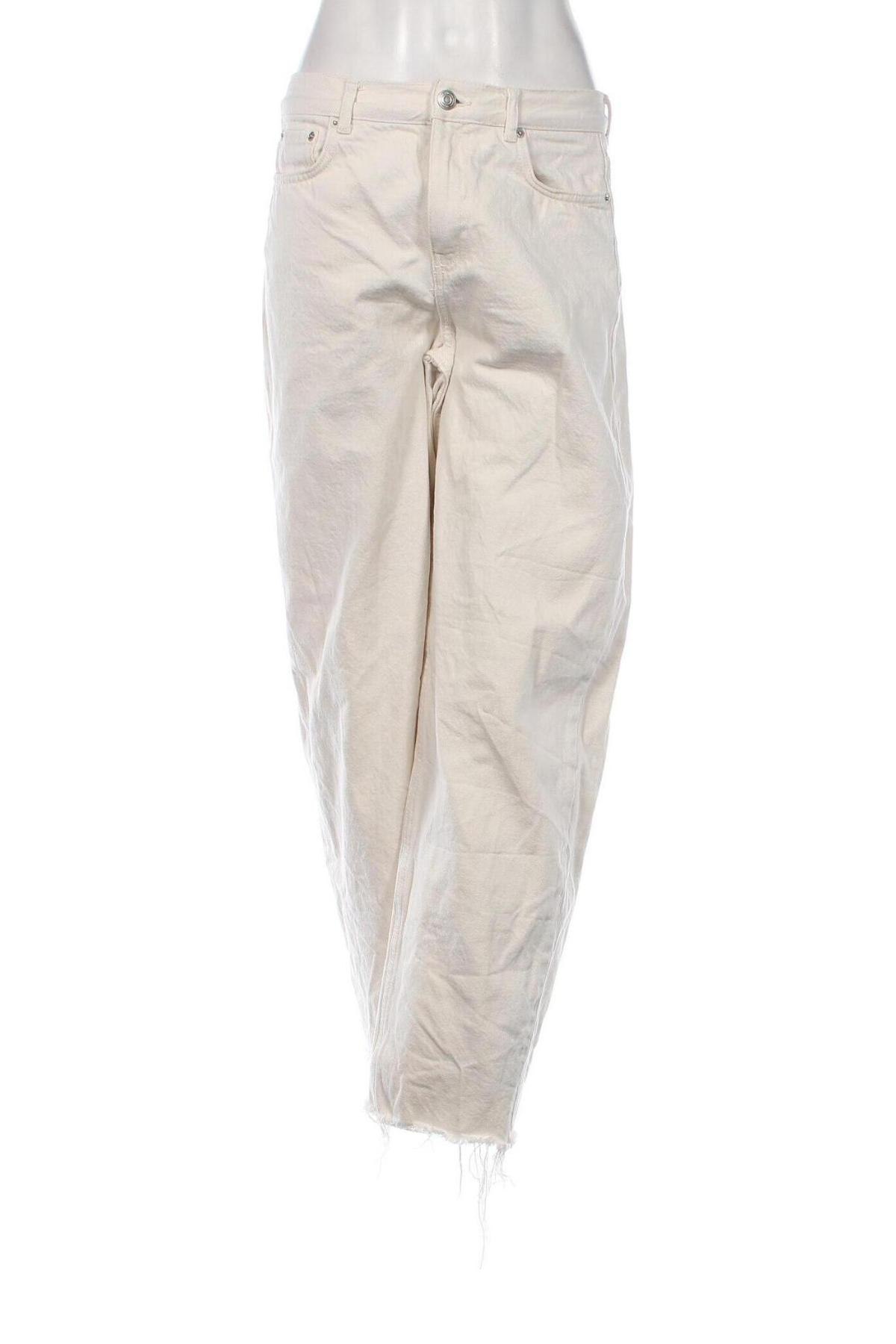 Dámské džíny  Zara, Velikost M, Barva Krémová, Cena  625,00 Kč