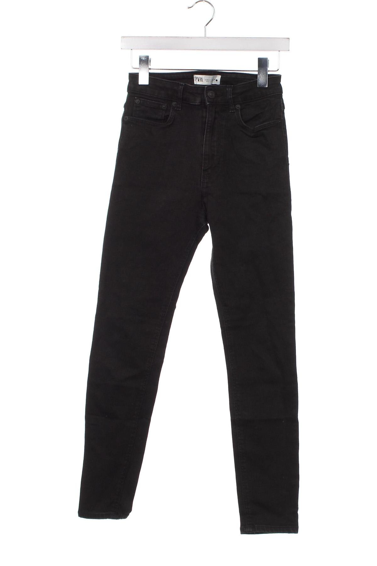 Damen Jeans Zara, Größe S, Farbe Schwarz, Preis € 18,79