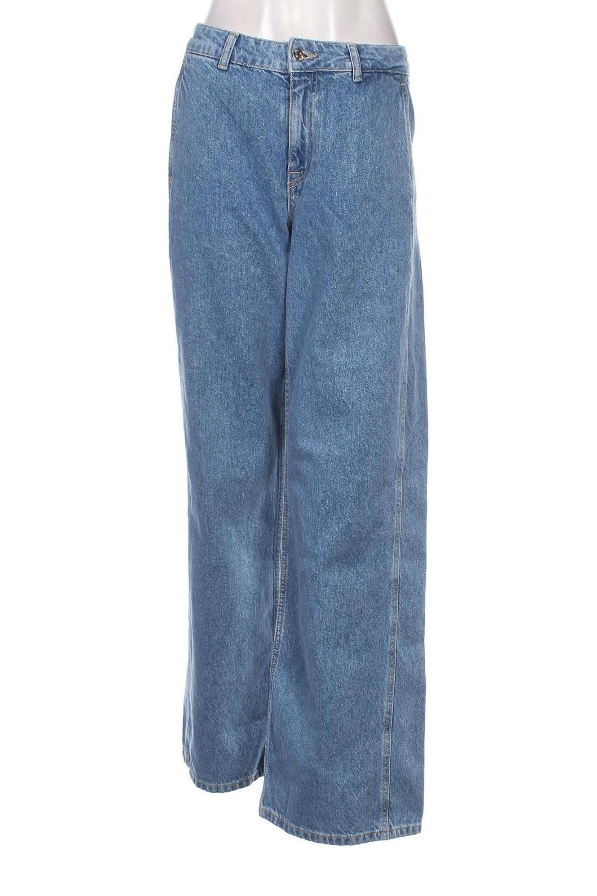 Dámske džínsy  Zara, Veľkosť M, Farba Modrá, Cena  34,23 €