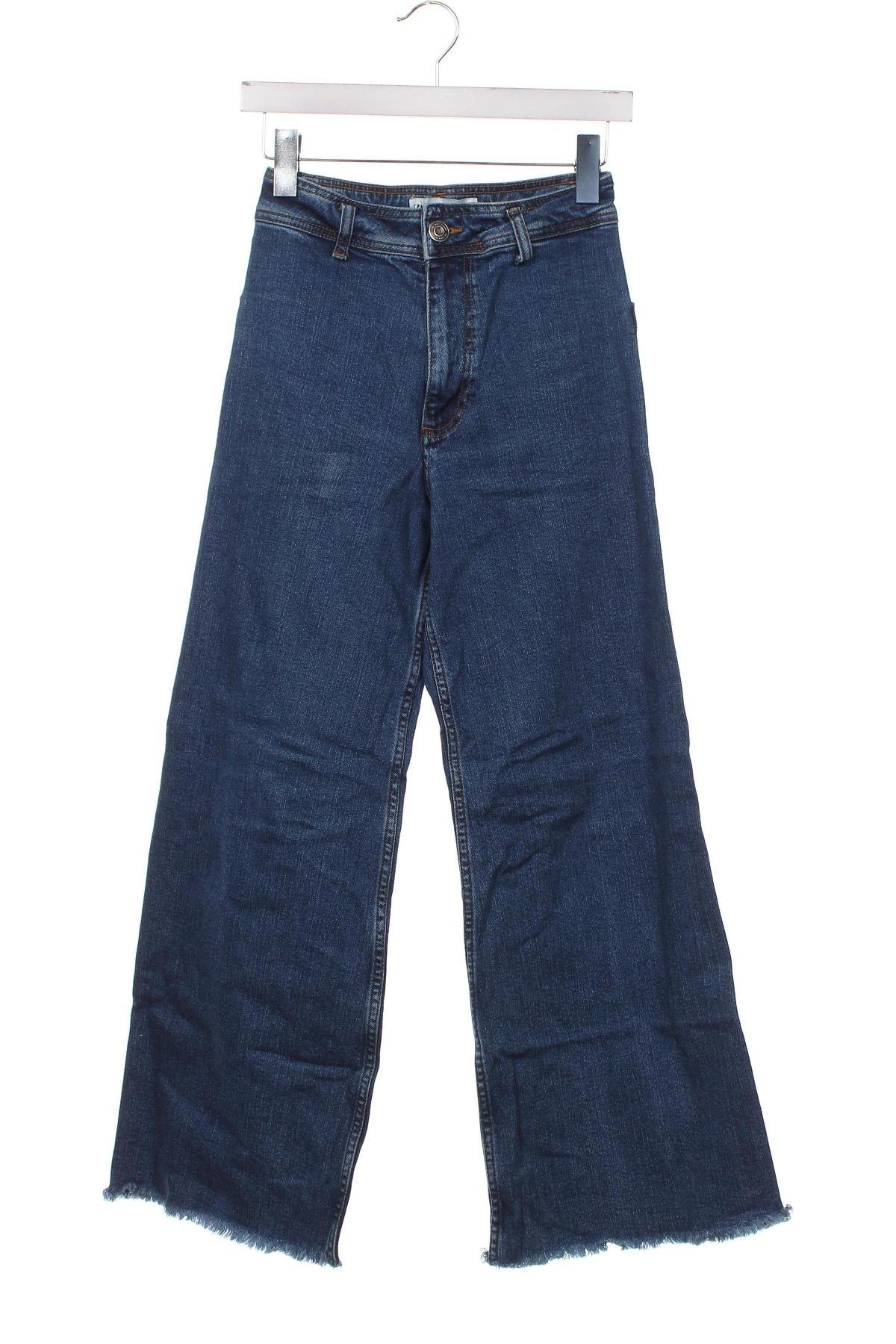 Damen Jeans Zara, Größe XS, Farbe Blau, Preis 18,79 €