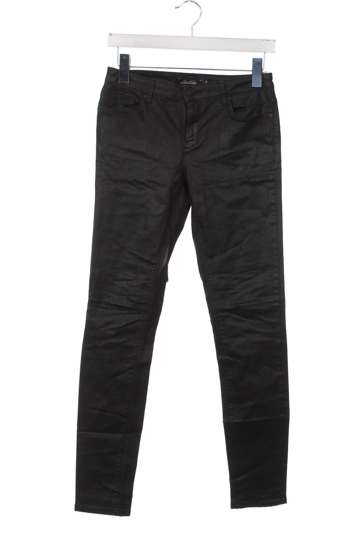 Damen Jeans Zara, Größe XS, Farbe Schwarz, Preis 2,82 €