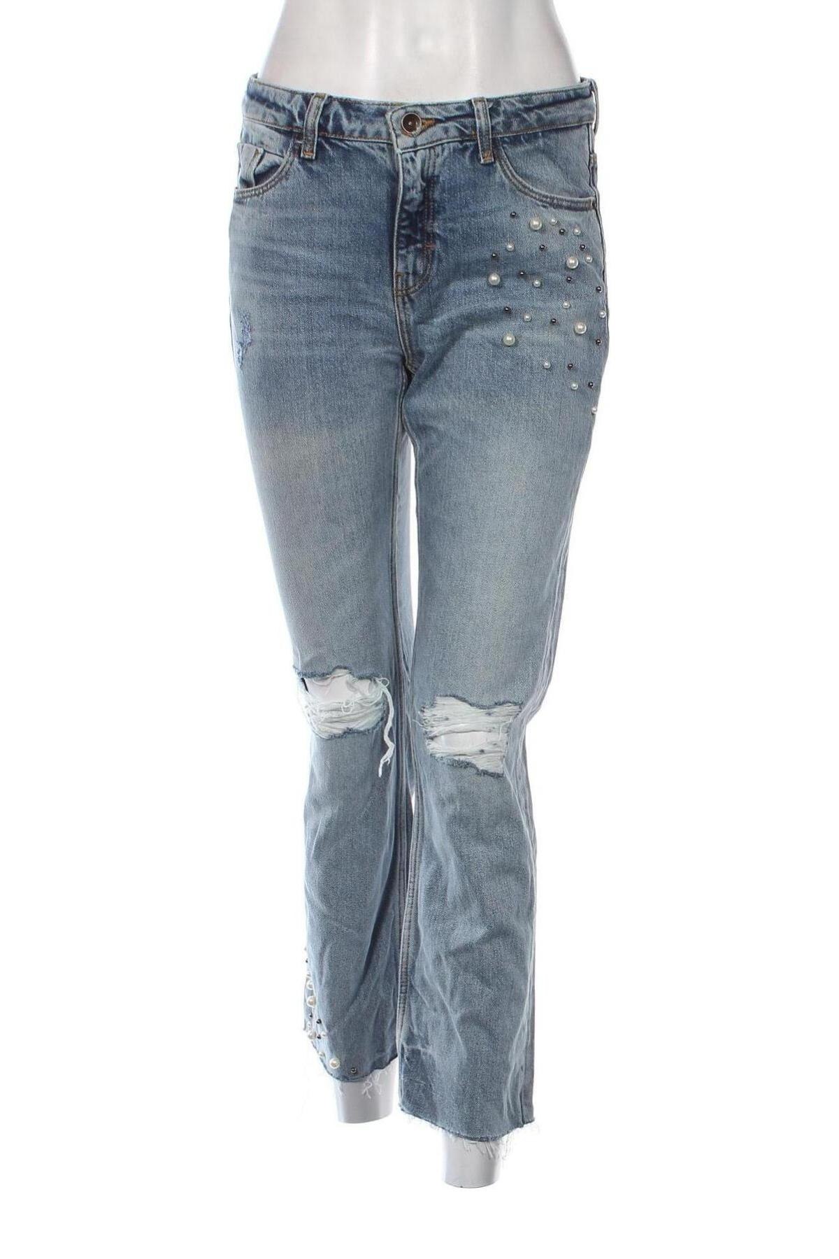 Damen Jeans Zara, Größe S, Farbe Blau, Preis € 8,30