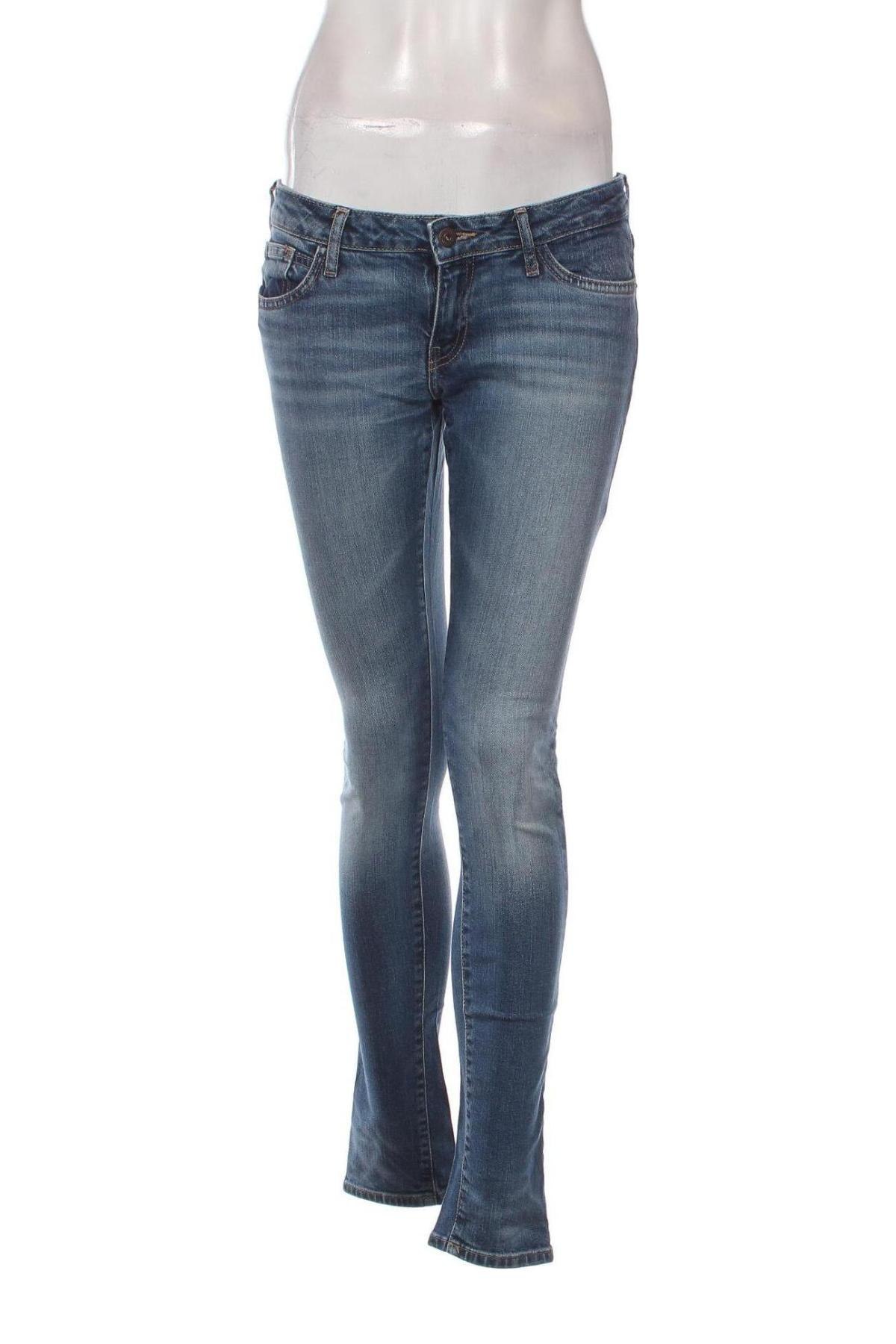 Γυναικείο Τζίν Zara, Μέγεθος M, Χρώμα Μπλέ, Τιμή 6,01 €