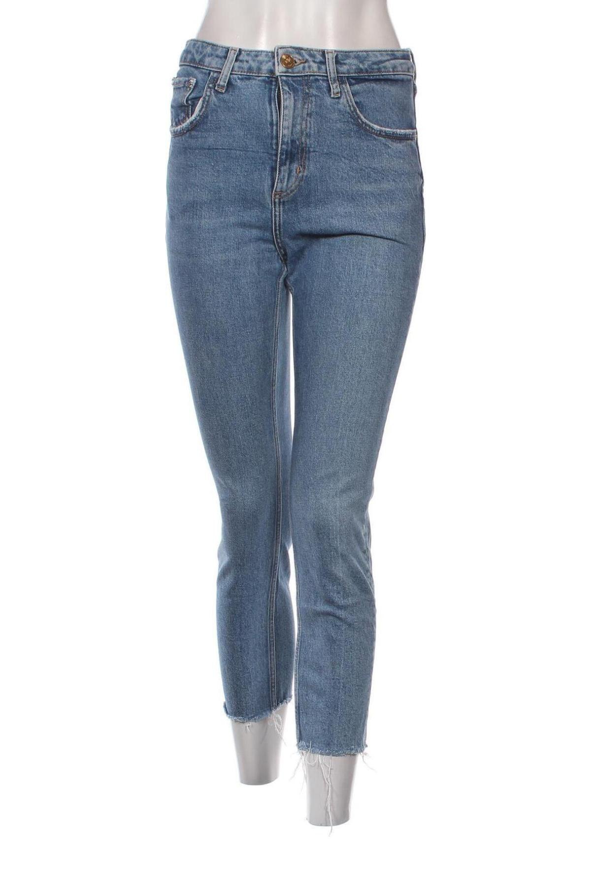 Damen Jeans Zara, Größe M, Farbe Blau, Preis 18,79 €