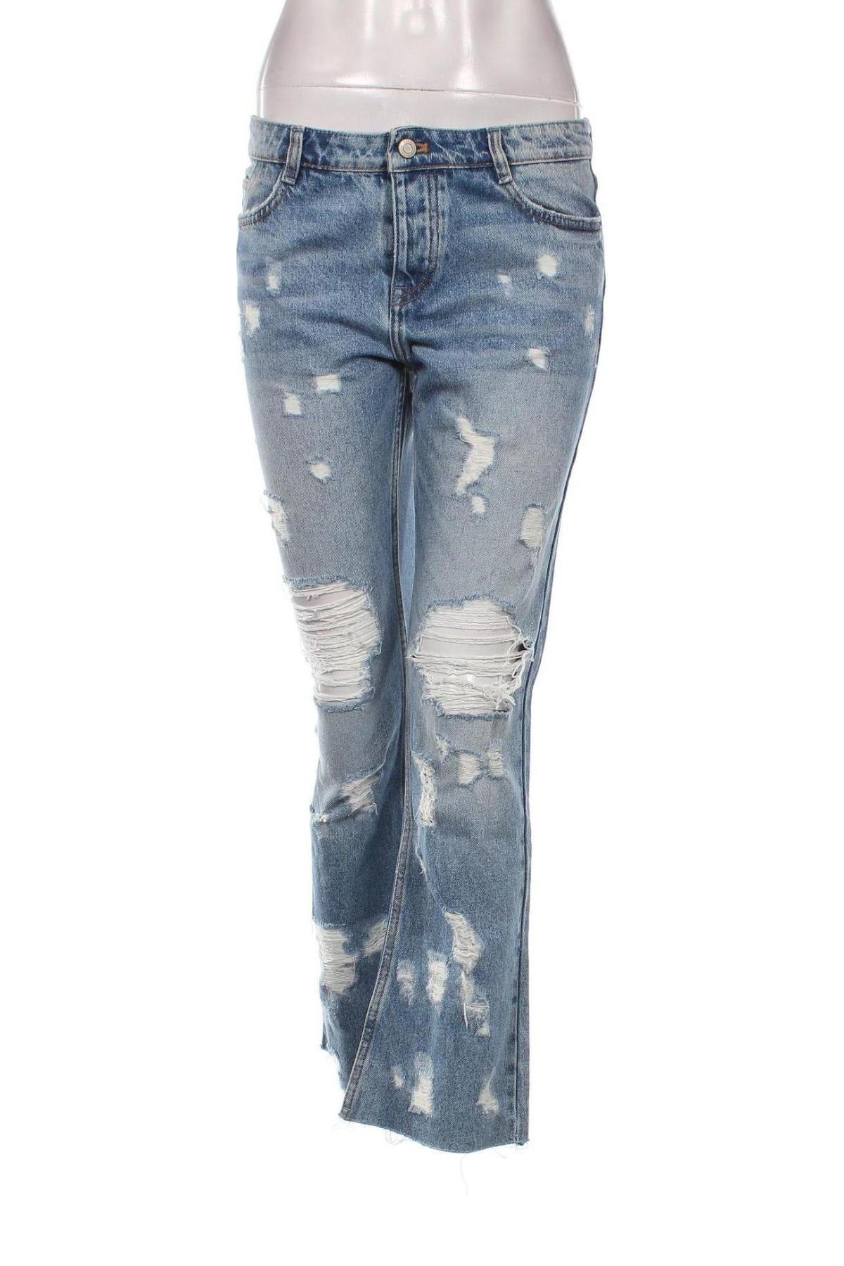 Damen Jeans Zara Trafaluc, Größe S, Farbe Blau, Preis € 11,11