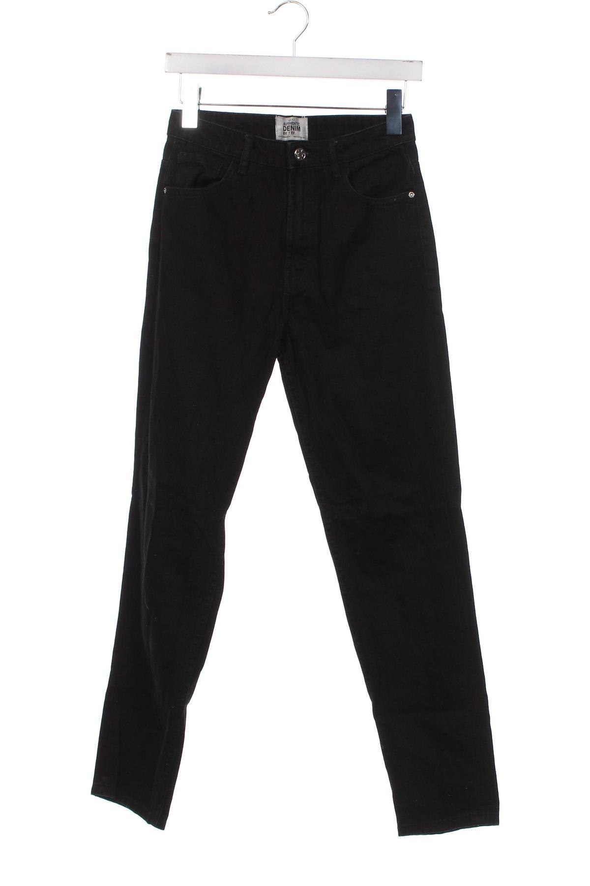 Dámské džíny  Zara Trafaluc, Velikost XS, Barva Černá, Cena  430,00 Kč