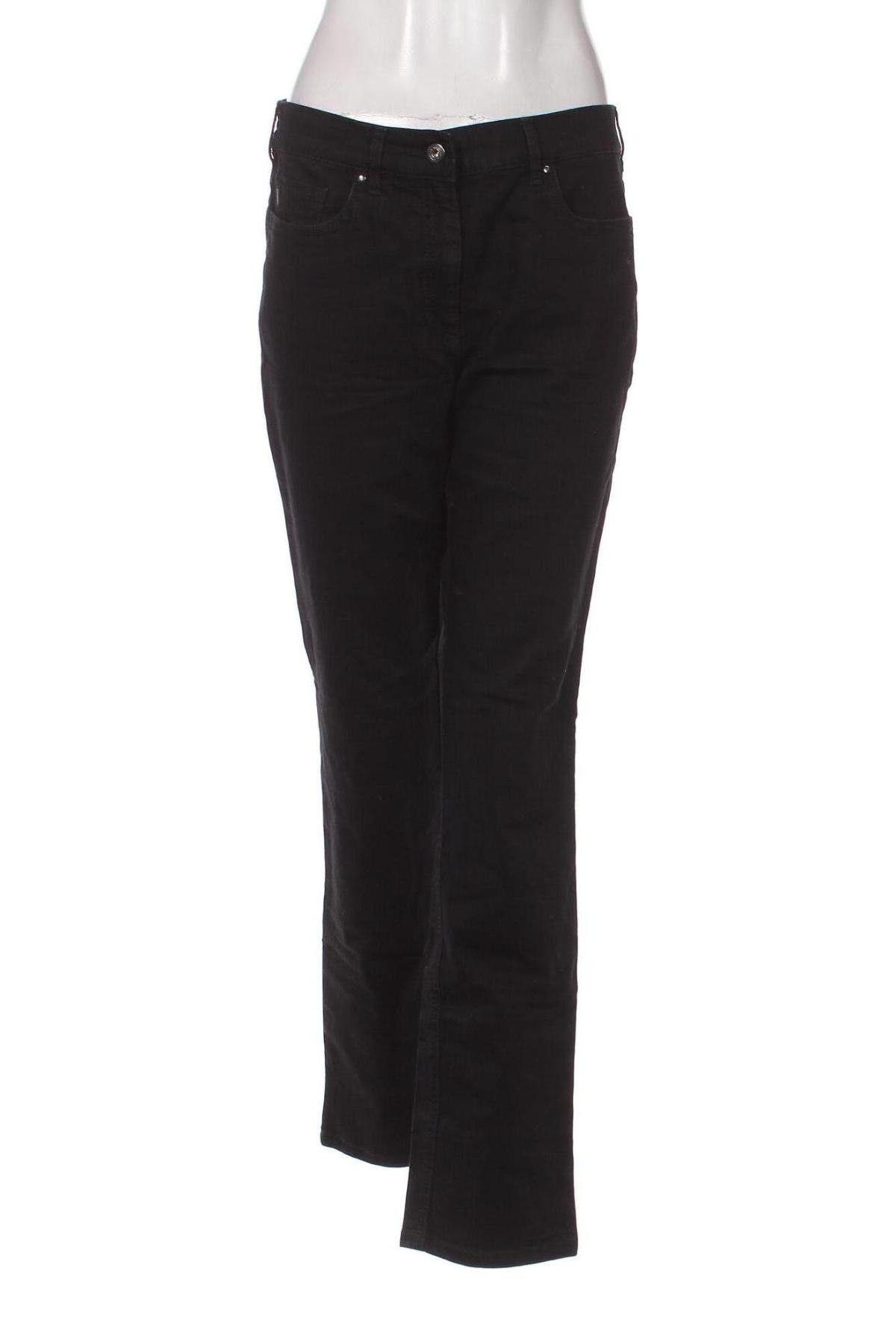Damen Jeans Zerres, Größe M, Farbe Schwarz, Preis € 4,28