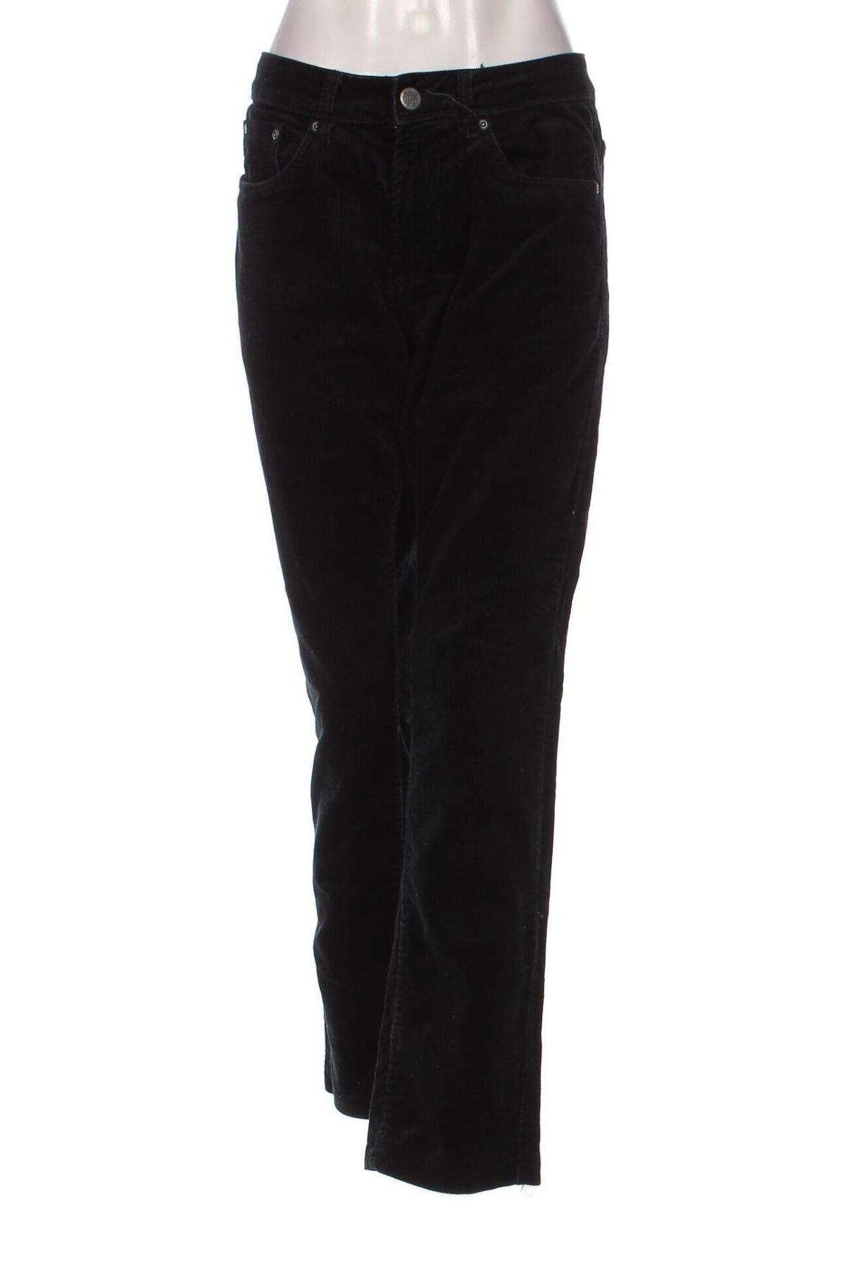 Дамски джинси Canda, Размер L, Цвят Черен, Цена 15,67 лв.