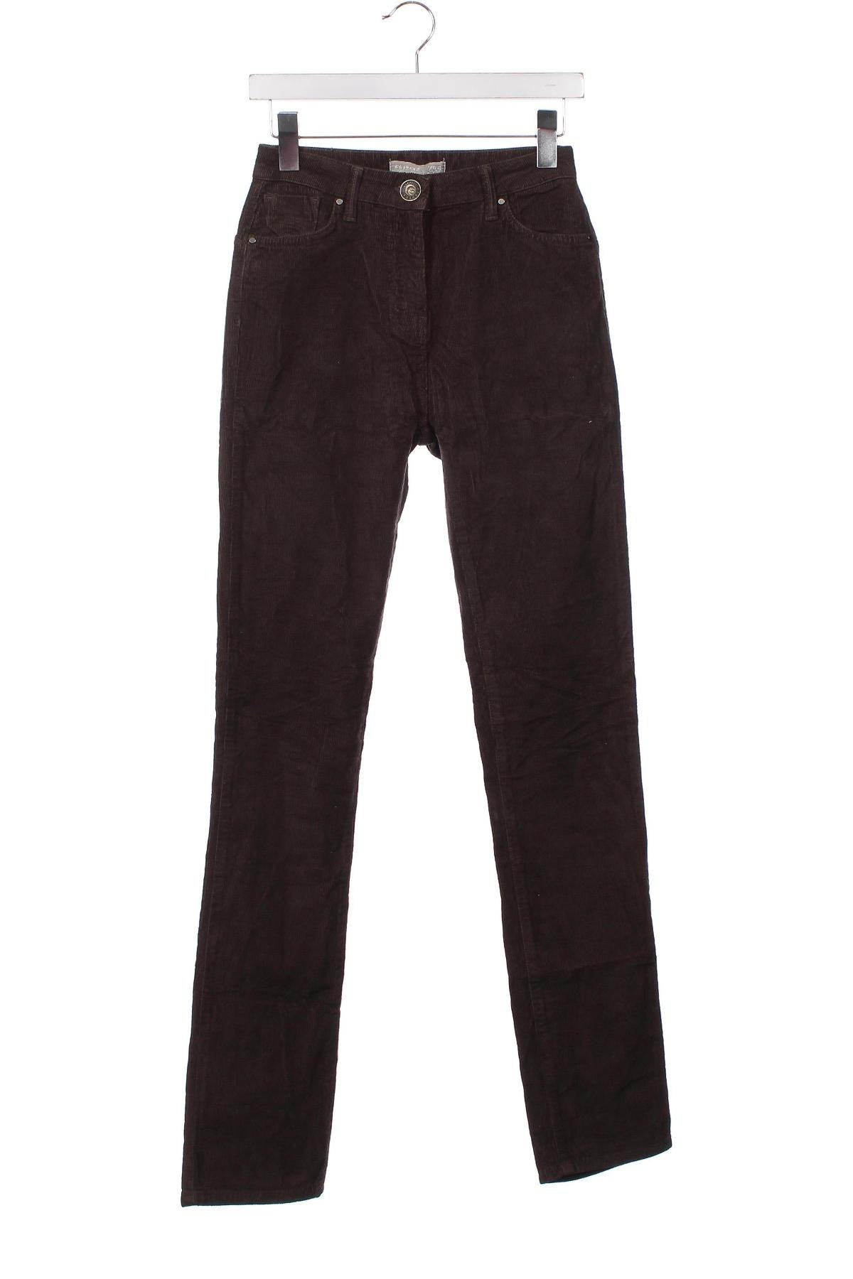 Дамски джинси Carrera Jeans, Размер XS, Цвят Кафяв, Цена 3,48 лв.