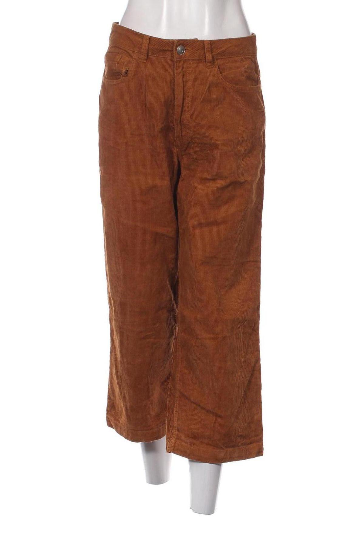 Γυναικείο κοτλέ παντελόνι Denim Co., Μέγεθος M, Χρώμα  Μπέζ, Τιμή 6,64 €