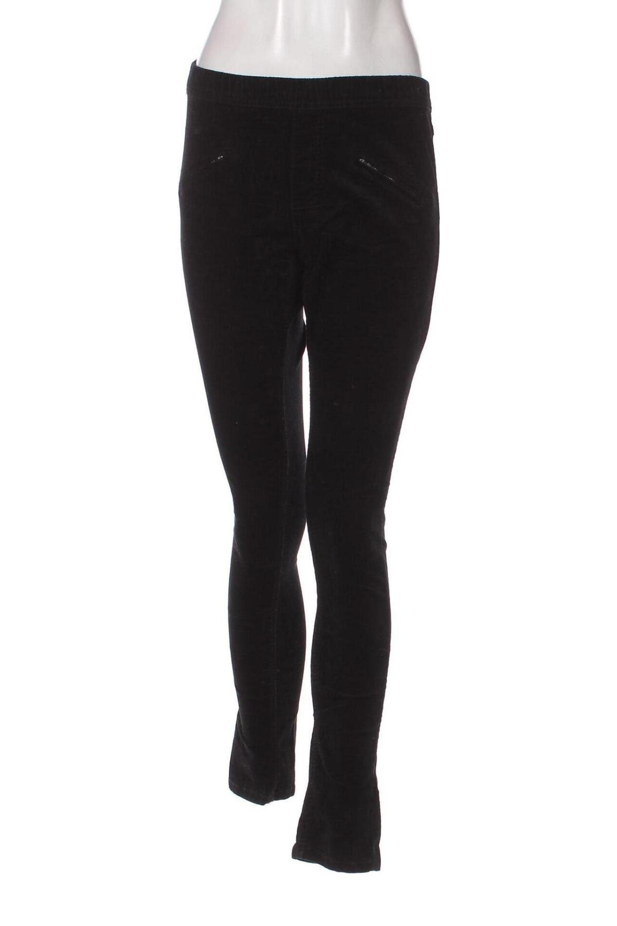 Γυναικείο κοτλέ παντελόνι Esmara, Μέγεθος M, Χρώμα Μαύρο, Τιμή 6,64 €