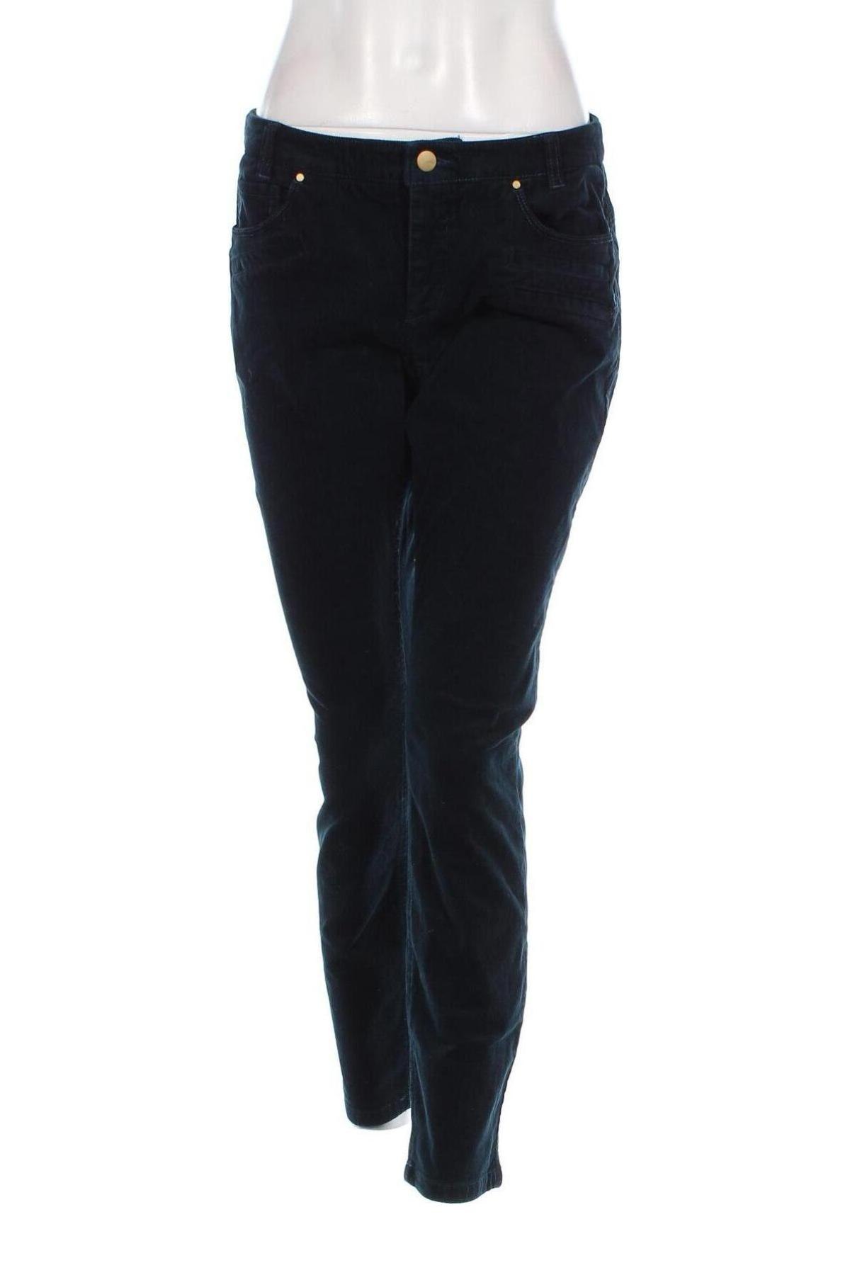 Γυναικείο κοτλέ παντελόνι Esprit, Μέγεθος L, Χρώμα Μπλέ, Τιμή 11,79 €