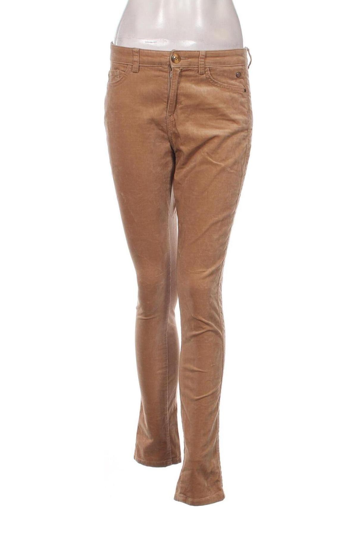 Pantaloni de velvet de femei Esprit, Mărime S, Culoare Bej, Preț 21,99 Lei