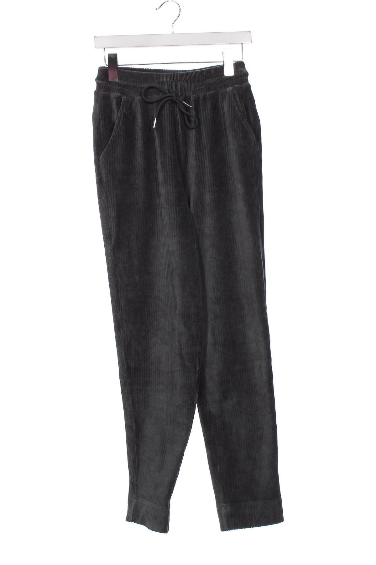Pantaloni de velvet de femei Etam, Mărime XS, Culoare Verde, Preț 67,30 Lei