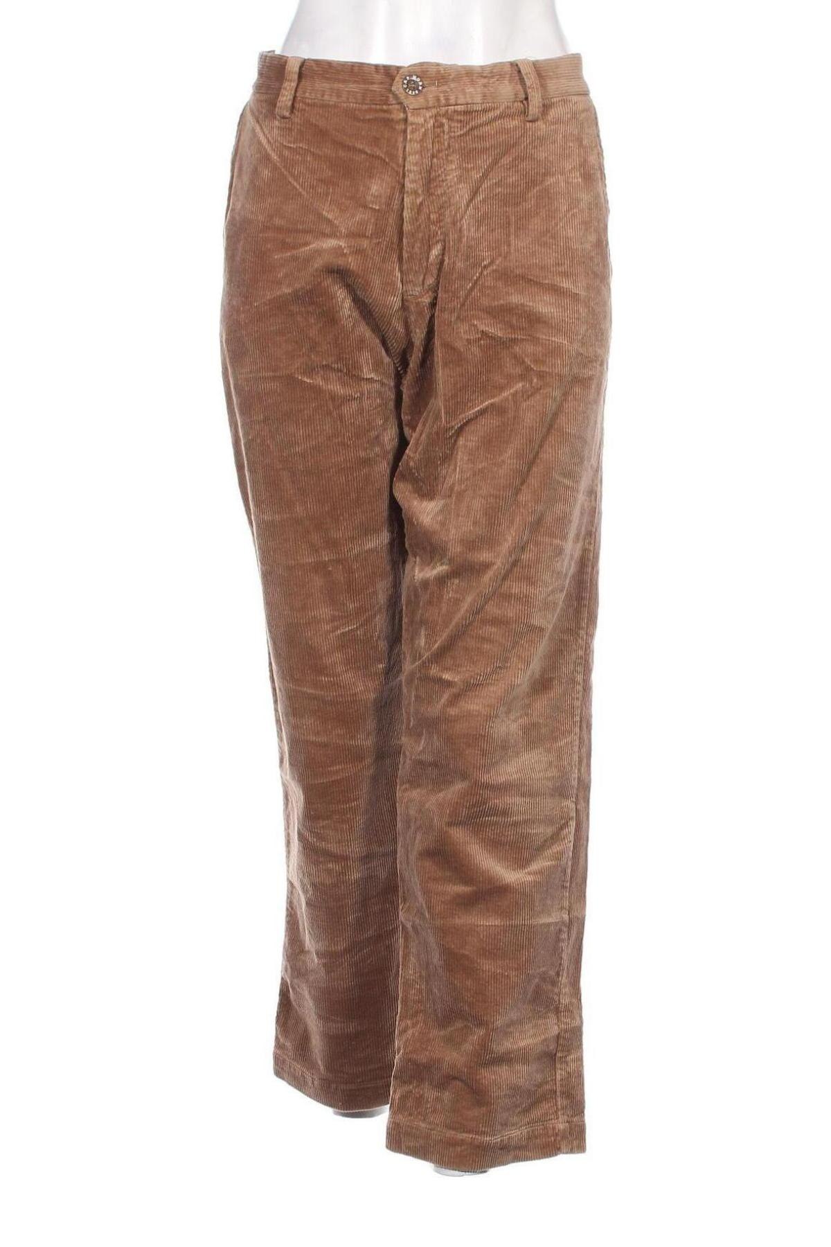 Γυναικείο κοτλέ παντελόνι Gap, Μέγεθος XXL, Χρώμα Καφέ, Τιμή 6,73 €