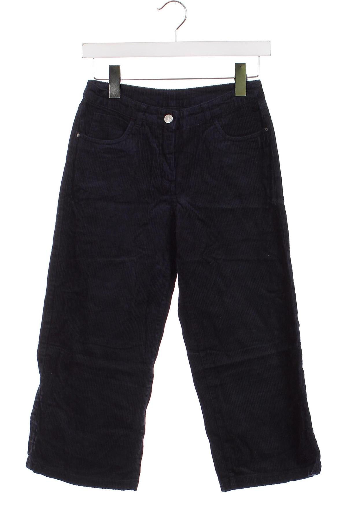 Pantaloni de velvet de femei Groggy, Mărime XXS, Culoare Albastru, Preț 36,25 Lei