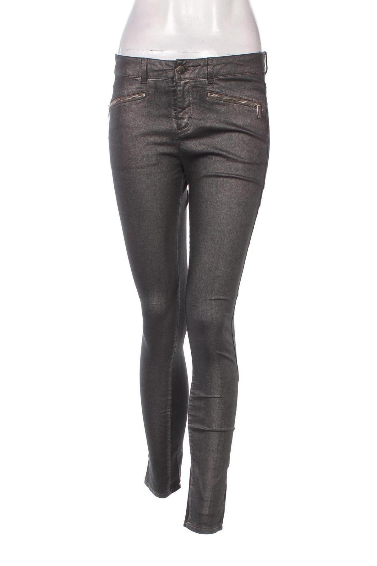Дамски джинси Karen Millen, Размер M, Цвят Сив, Цена 82,00 лв.