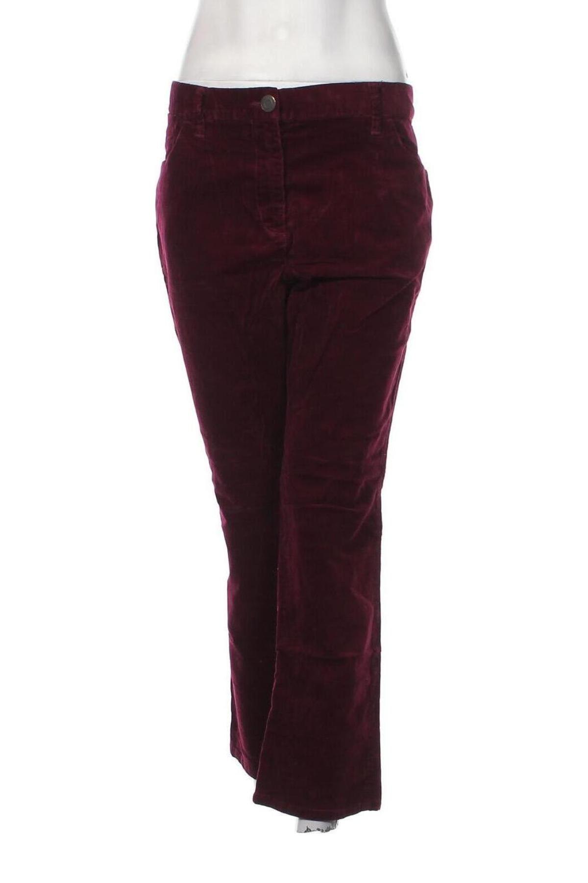 Damen Cordhose Marks & Spencer, Größe XL, Farbe Rosa, Preis 18,79 €