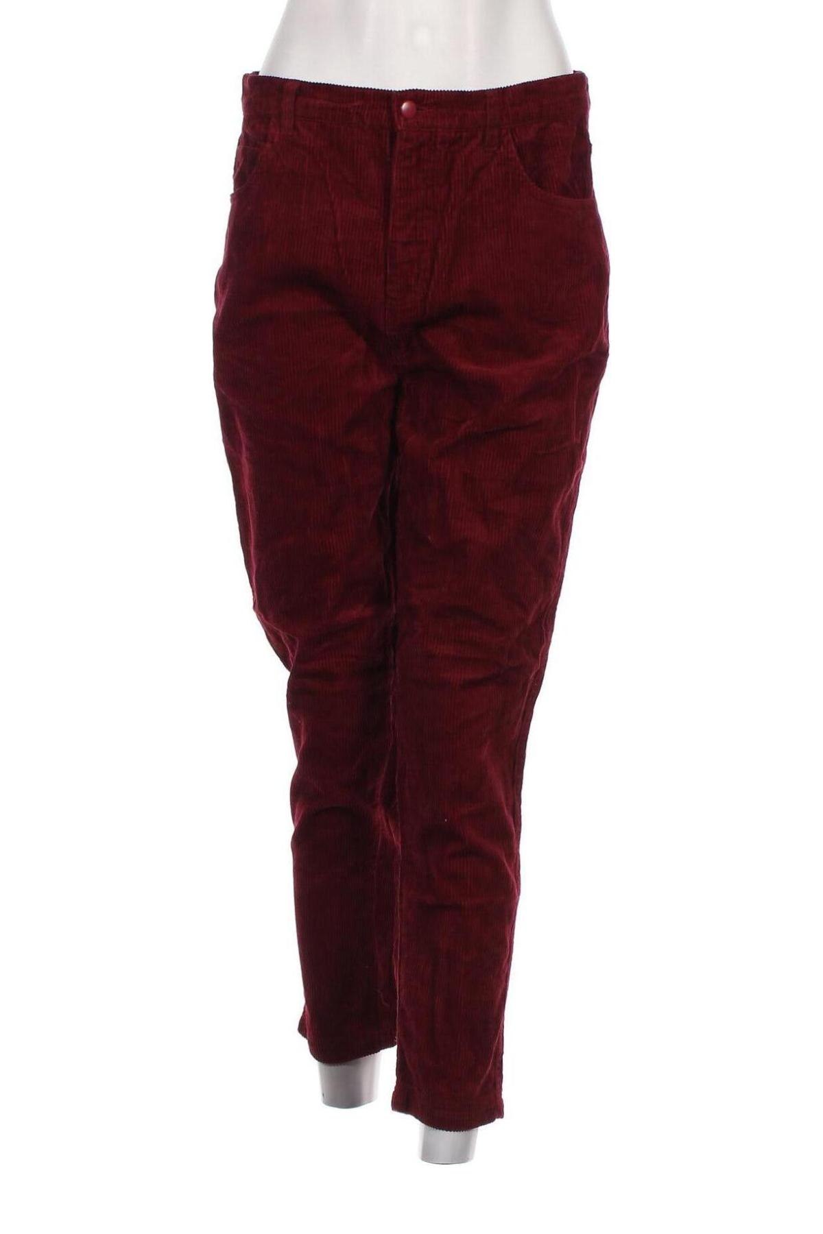 Дамски джинси Oviesse, Размер M, Цвят Червен, Цена 10,44 лв.