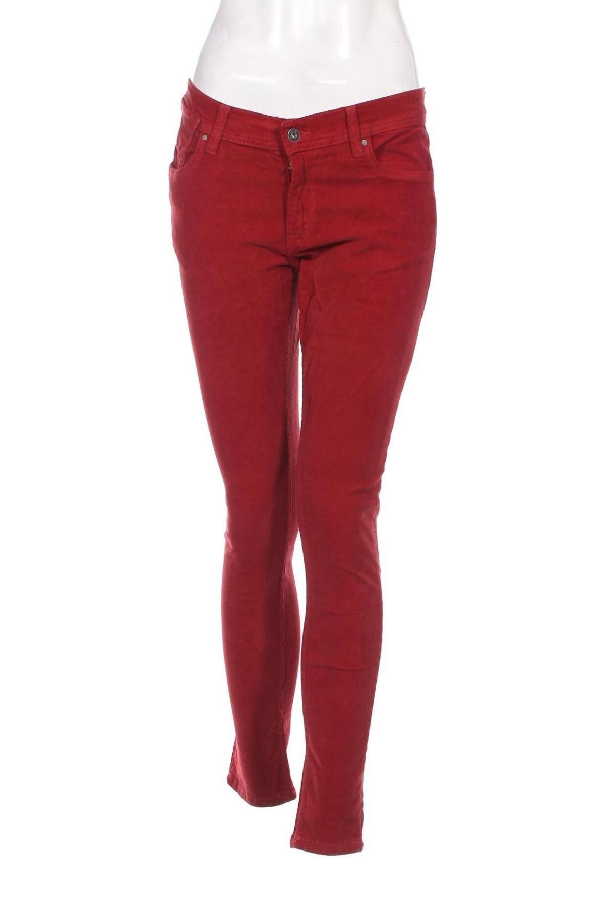 Γυναικείο κοτλέ παντελόνι Pepe Jeans, Μέγεθος S, Χρώμα Κόκκινο, Τιμή 28,14 €