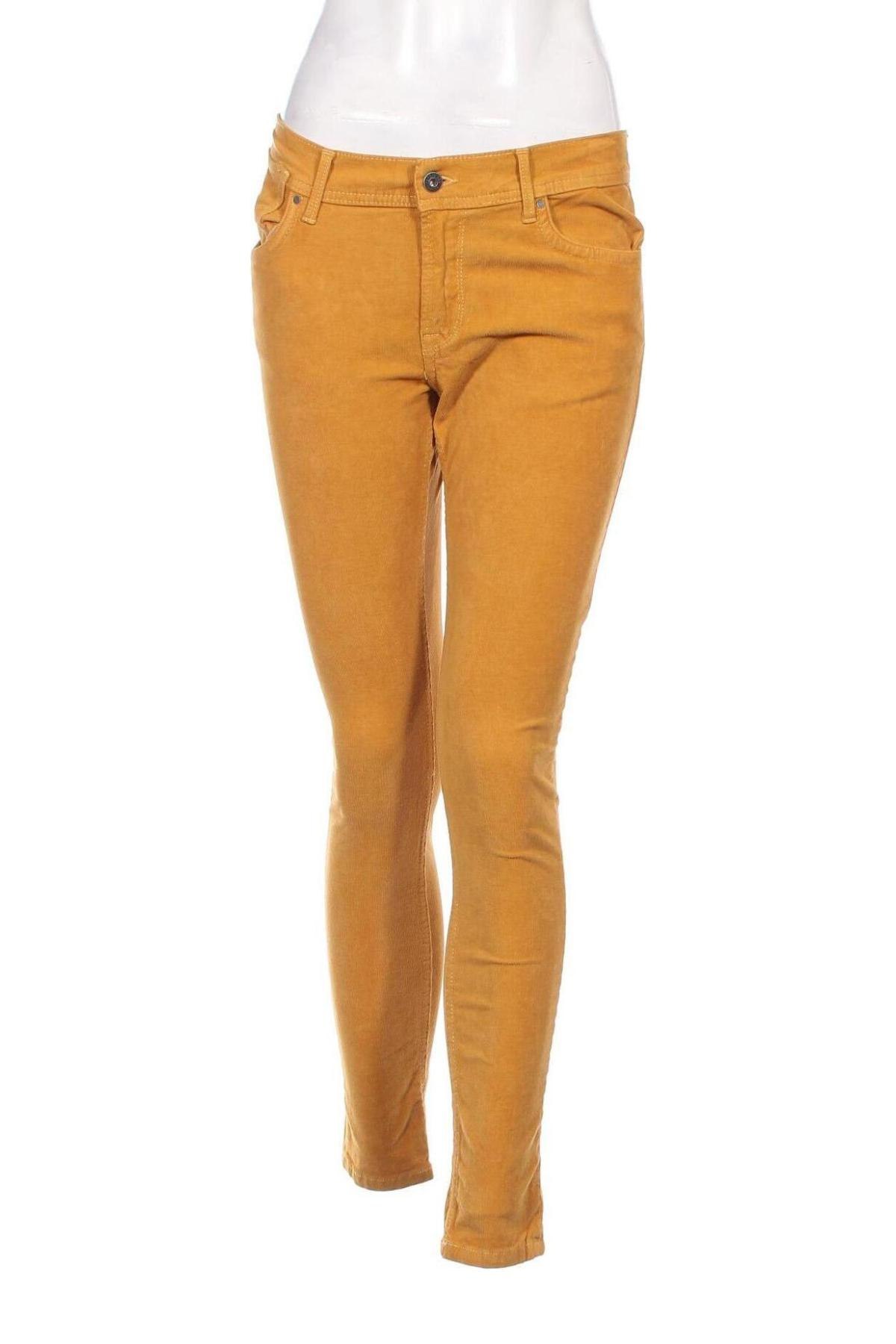 Γυναικείο κοτλέ παντελόνι Pepe Jeans, Μέγεθος S, Χρώμα Κίτρινο, Τιμή 24,12 €