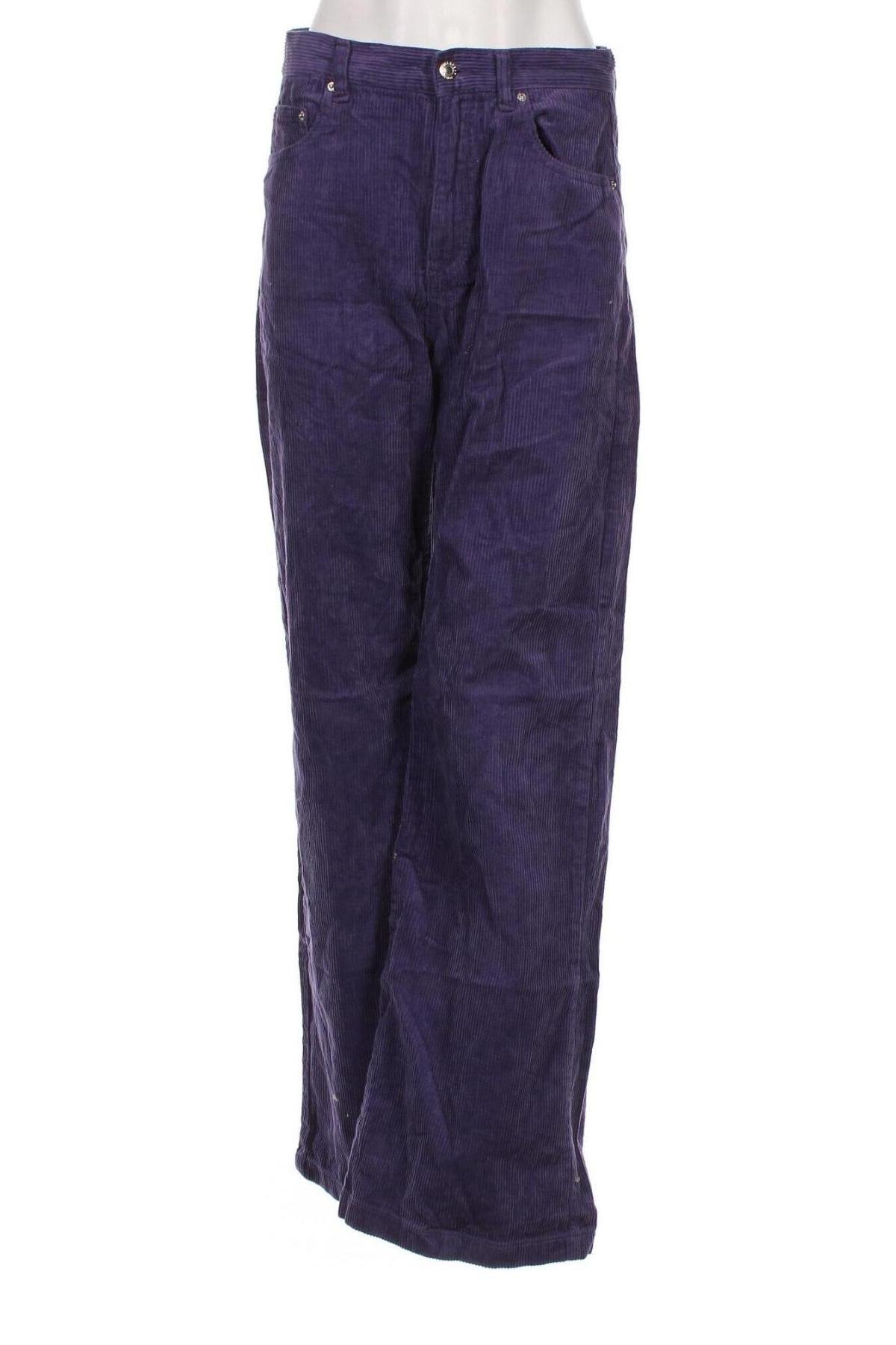 Дамски джинси Pull&Bear, Размер M, Цвят Лилав, Цена 13,05 лв.