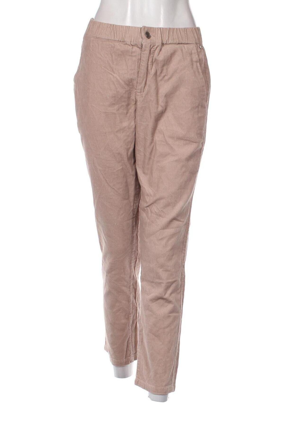 Γυναικείο κοτλέ παντελόνι Pull&Bear, Μέγεθος M, Χρώμα Ρόζ , Τιμή 2,87 €