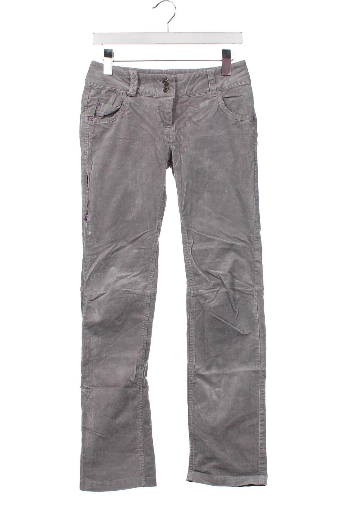 Дамски джинси Quechua, Размер S, Цвят Сив, Цена 10,15 лв.