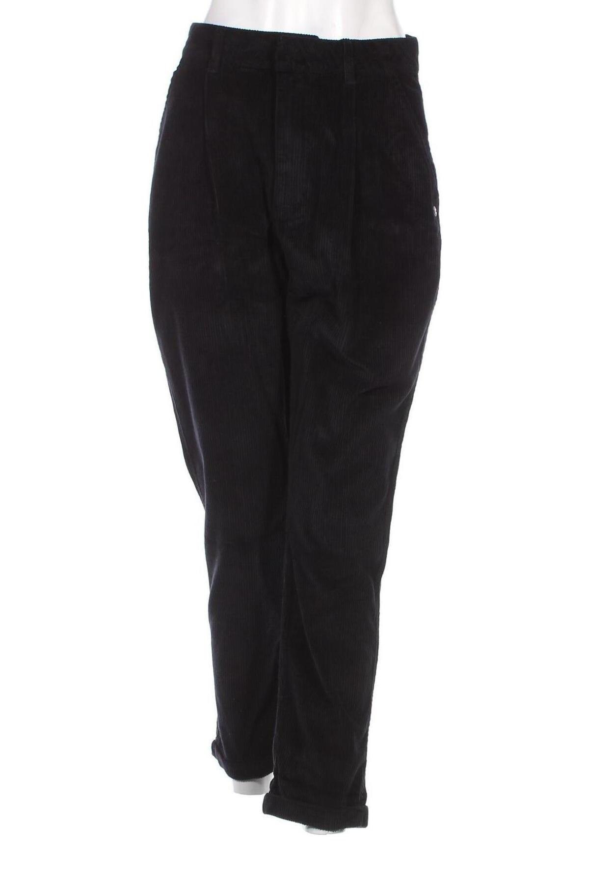 Pantaloni de velvet de femei Roxy, Mărime M, Culoare Albastru, Preț 70,36 Lei