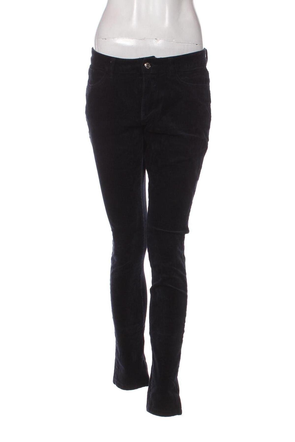 Γυναικείο κοτλέ παντελόνι S.Oliver, Μέγεθος M, Χρώμα Μπλέ, Τιμή 6,34 €