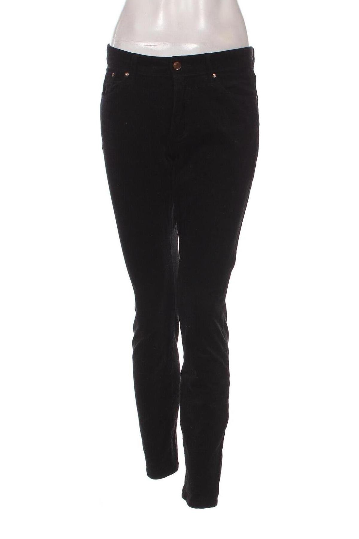 Γυναικείο κοτλέ παντελόνι S.Oliver, Μέγεθος S, Χρώμα Μαύρο, Τιμή 5,07 €