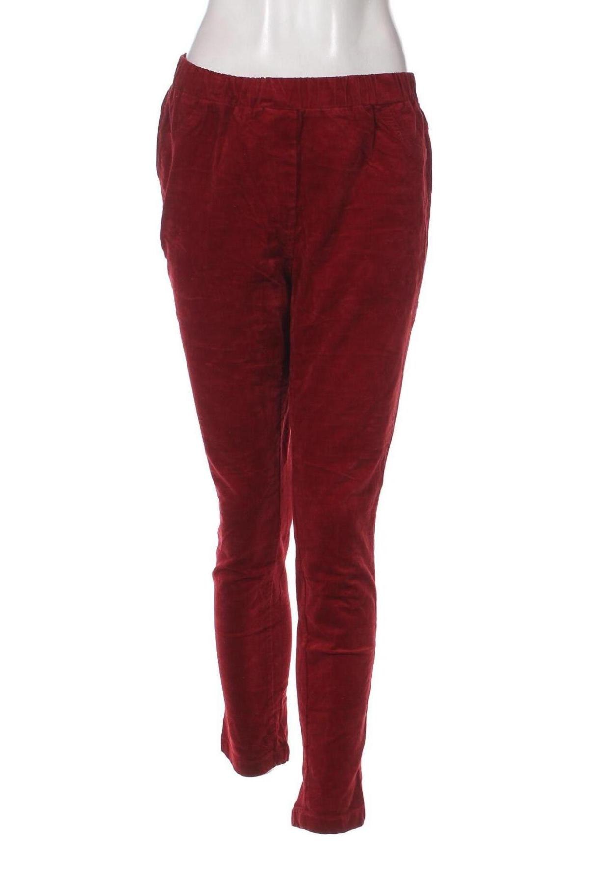 Дамски джинси Sfera, Размер XL, Цвят Червен, Цена 10,73 лв.