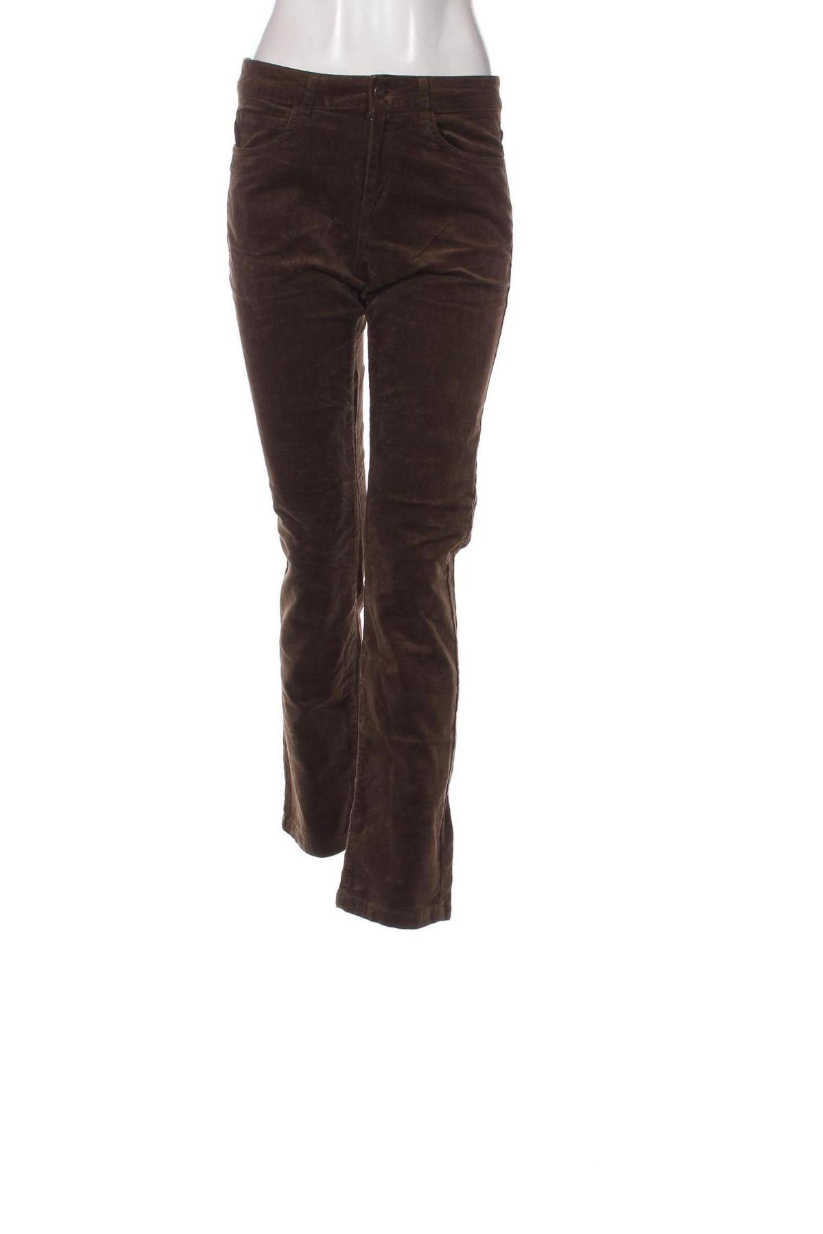 Γυναικείο κοτλέ παντελόνι Southern Cotton, Μέγεθος M, Χρώμα Καφέ, Τιμή 6,46 €